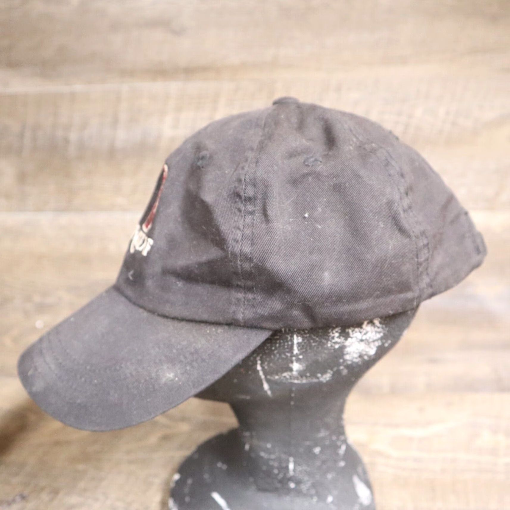 Vintage Longleaf Golf Hat North Carolina Stitched Adjustable Baseball Cap Black Mens Cap Size ONE SIZE - 5 Thumbnail