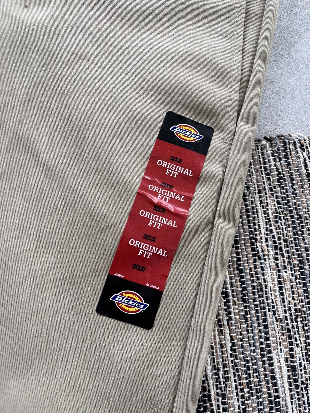 Dickies Vintage New Dickies 874 Beige Work Pants Y2K sk8 Size US 32 / EU 48 - 9 Thumbnail