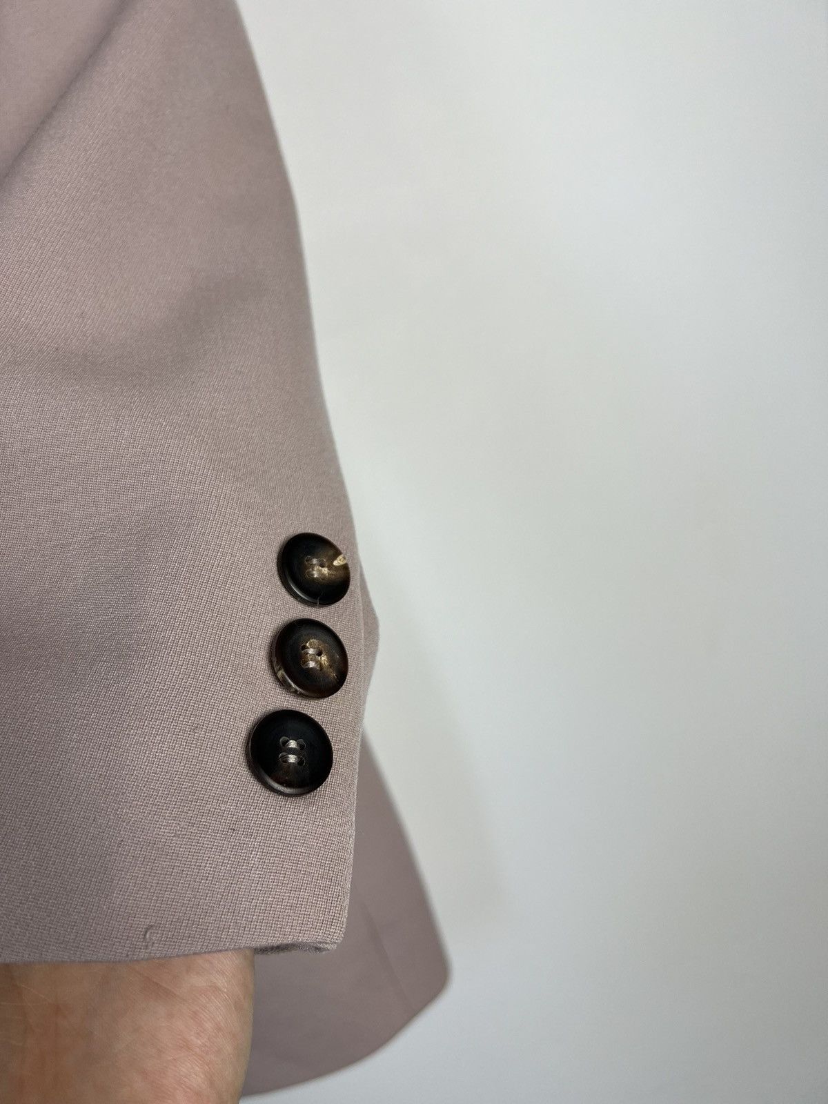 Jil Sander Jil Sander Double-Breasted Blazer pure new wool rare Size L / US 10 / IT 46 - 7 Thumbnail