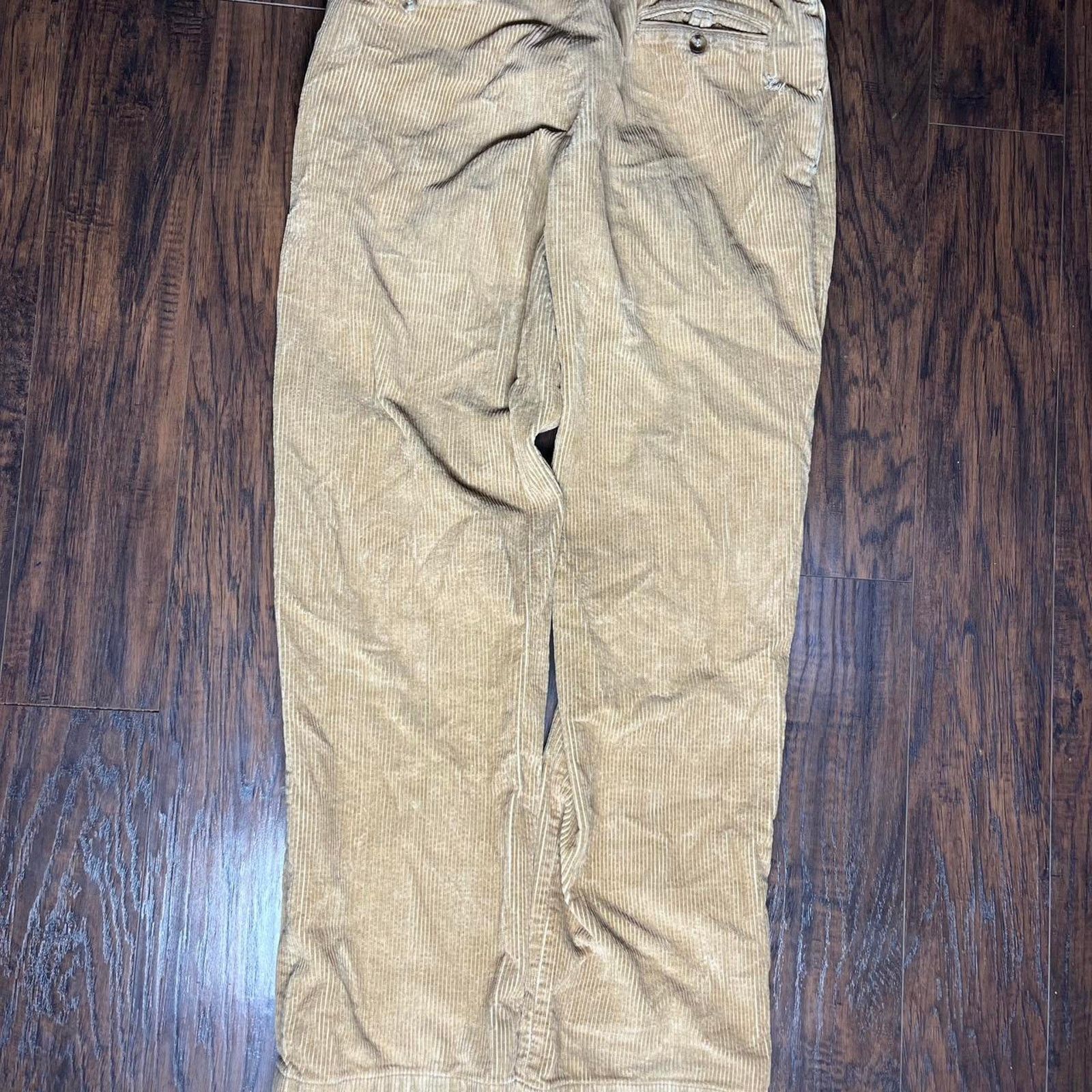 Other Vintage tan corduroy pants Size US 34 / EU 50 - 7 Thumbnail