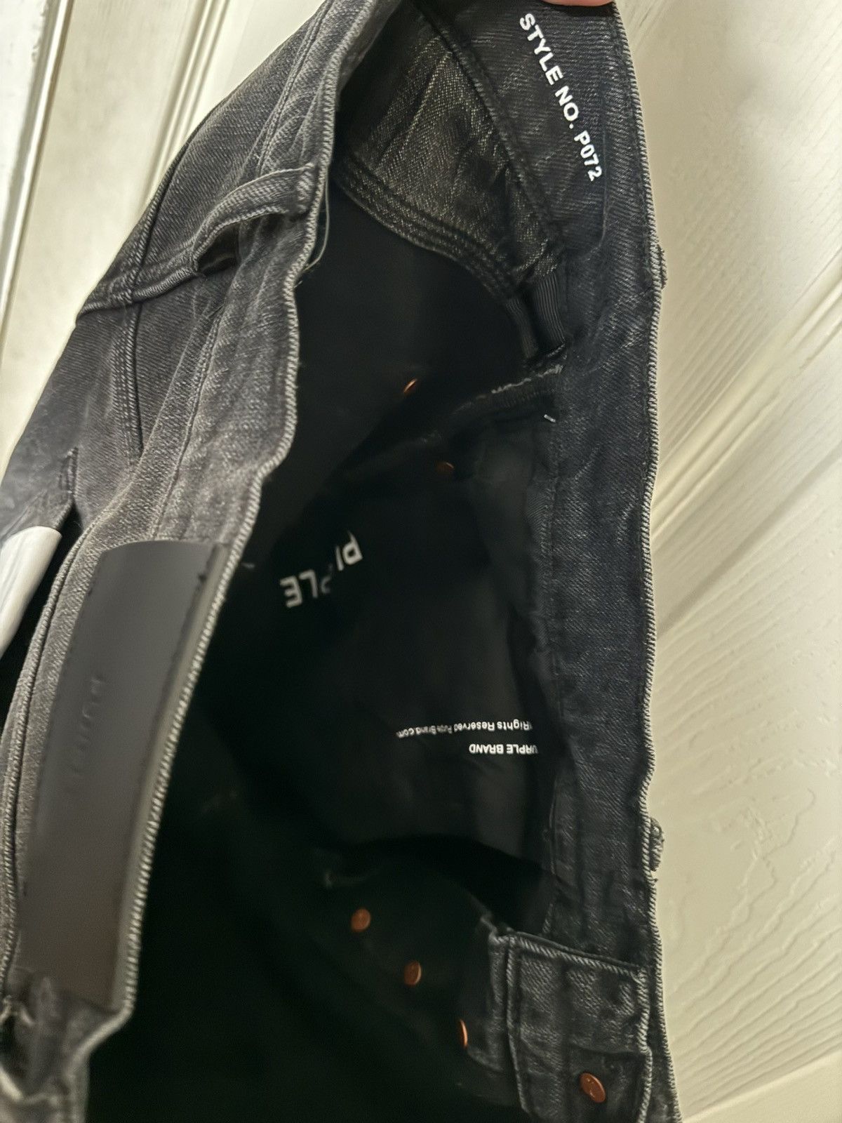 Purple Brand Stacked Purple Brand Jeans Size US 34 / EU 50 - 5 Thumbnail