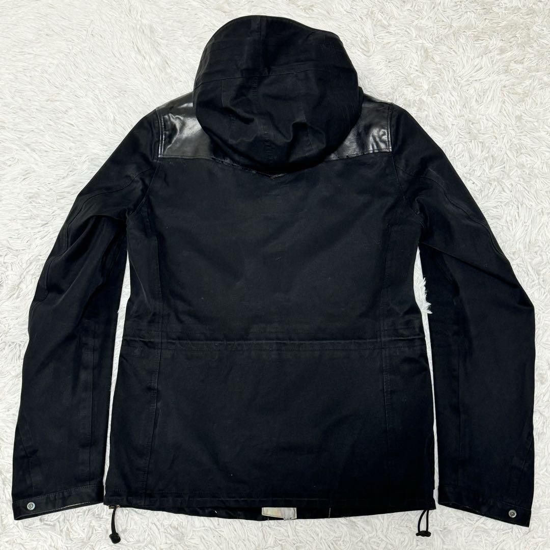 Visvim Gore-Tex Leather Hooded Military Jacket Size US M / EU 48-50 / 2 - 2 Thumbnail