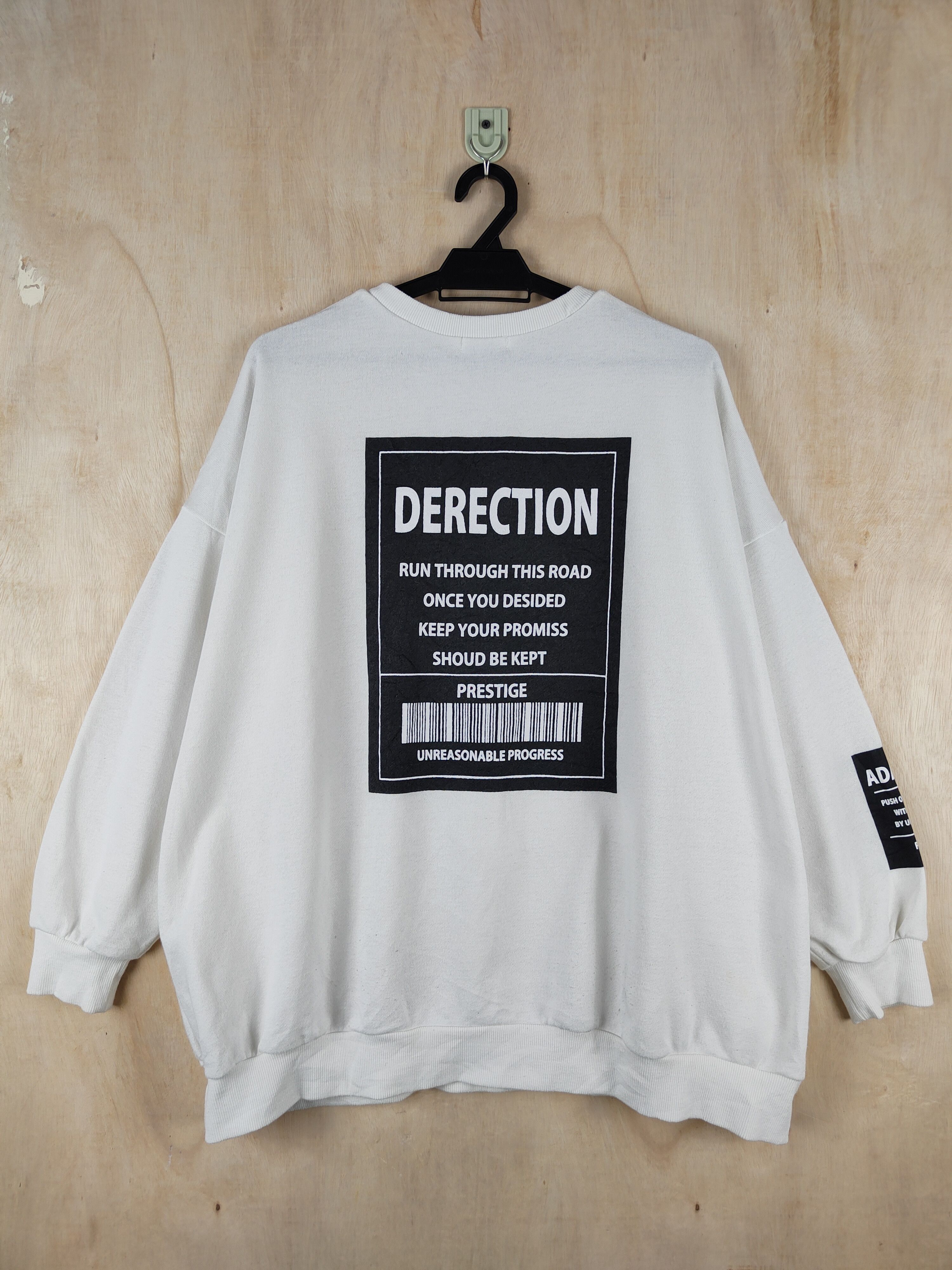 Japanese Brand × Vintage Ingni White baggie Sweatshirts #S2584 Size US M / EU 48-50 / 2 - 1 Thumbnail