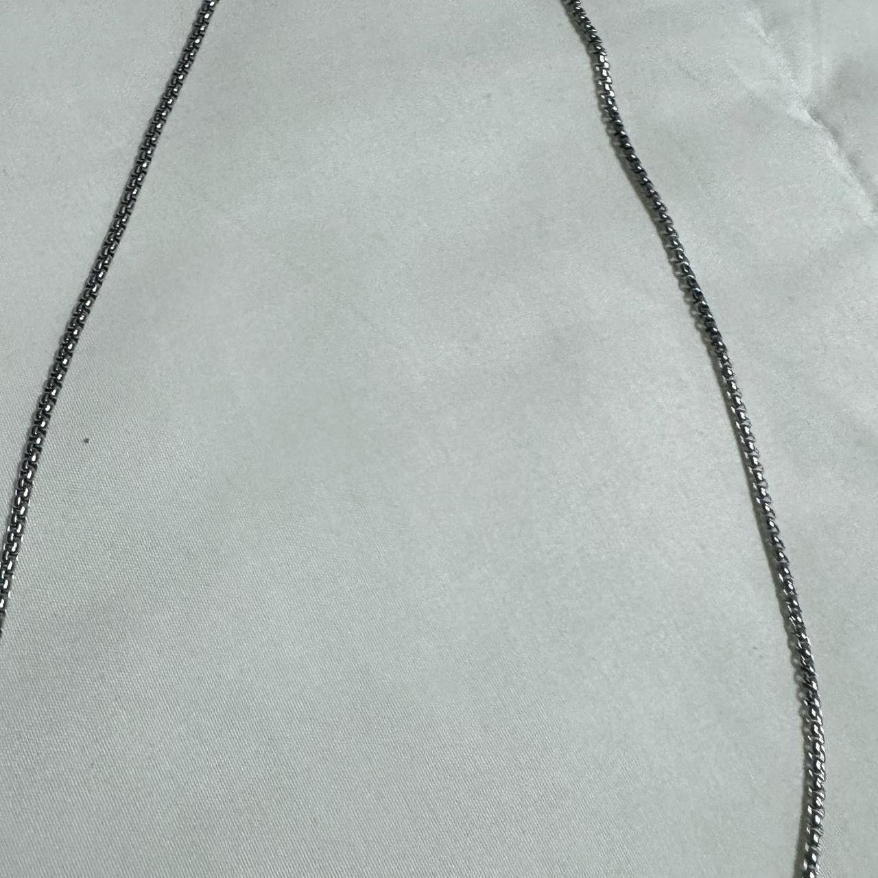 Vintage Silver Aphex Twin Necklace Size ONE SIZE - 6 Thumbnail
