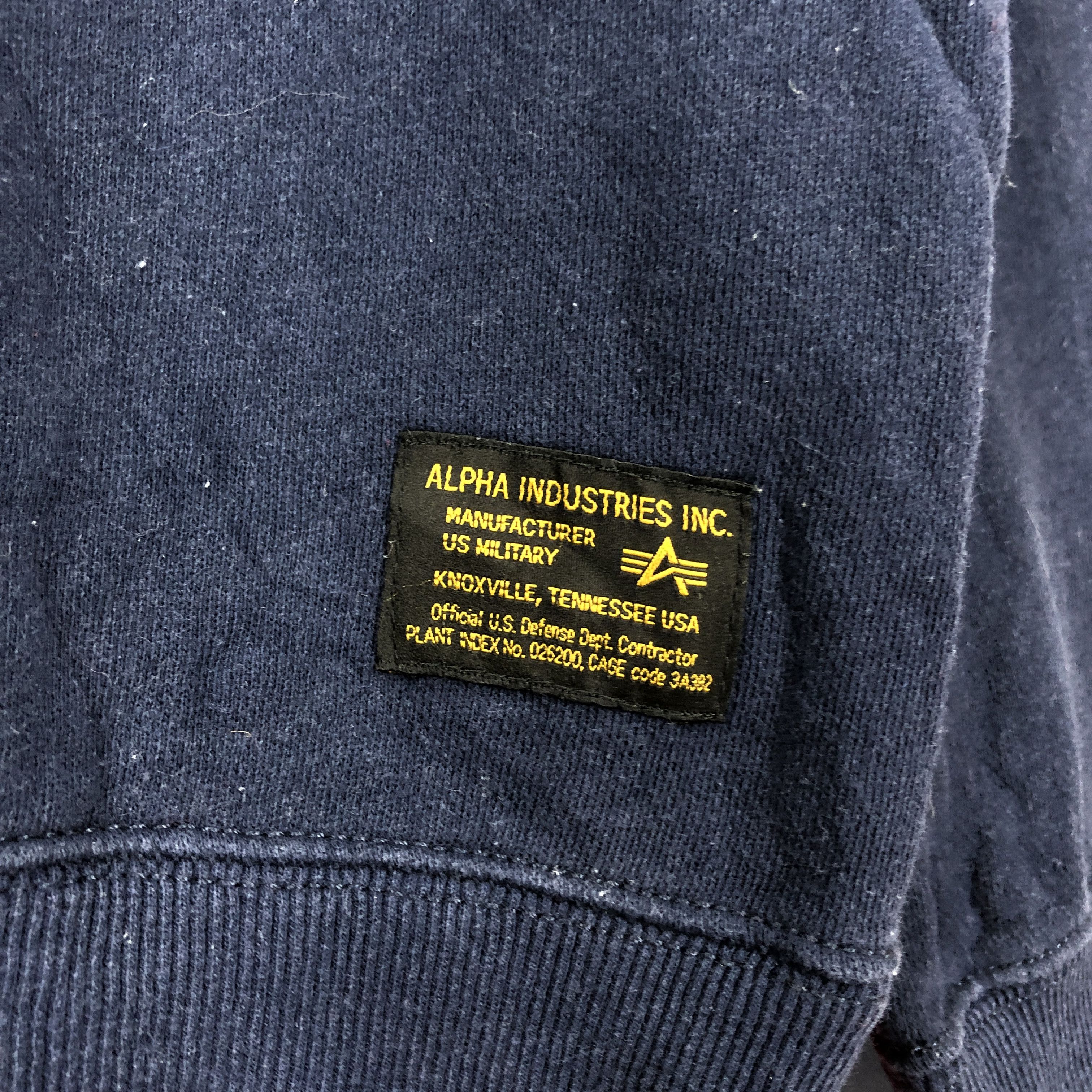 Alpha Industries ALPHA INDUSTRIES Air Forces Crew Neck Sweatshirt #1046/AK Size US M / EU 48-50 / 2 - 6 Thumbnail