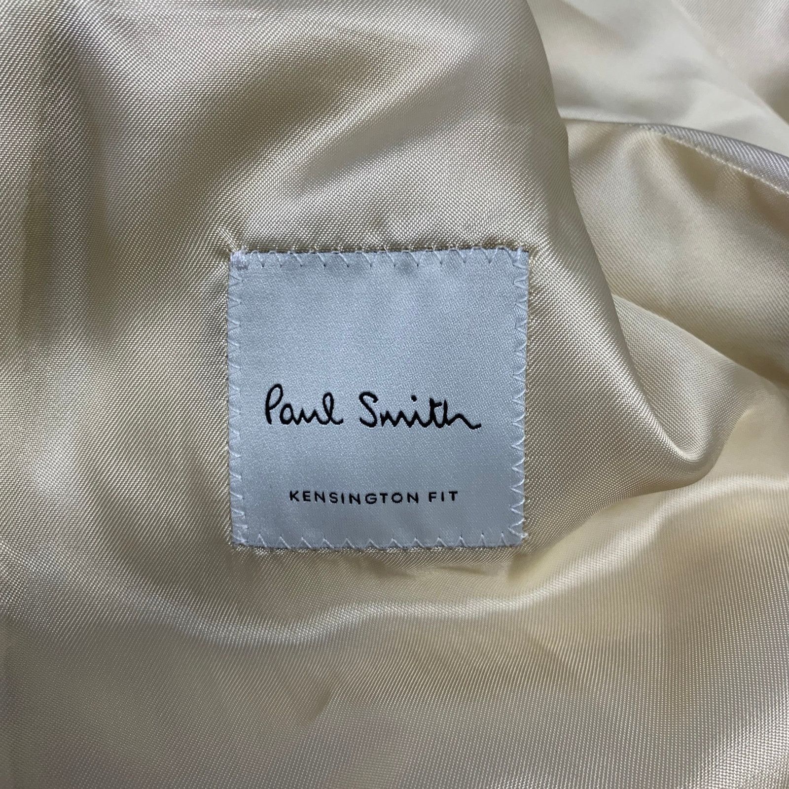 Paul Smith PAUL SMITH 46R Yellow Velvet Cotton Blend Sport Coat Size 46R - 5 Thumbnail
