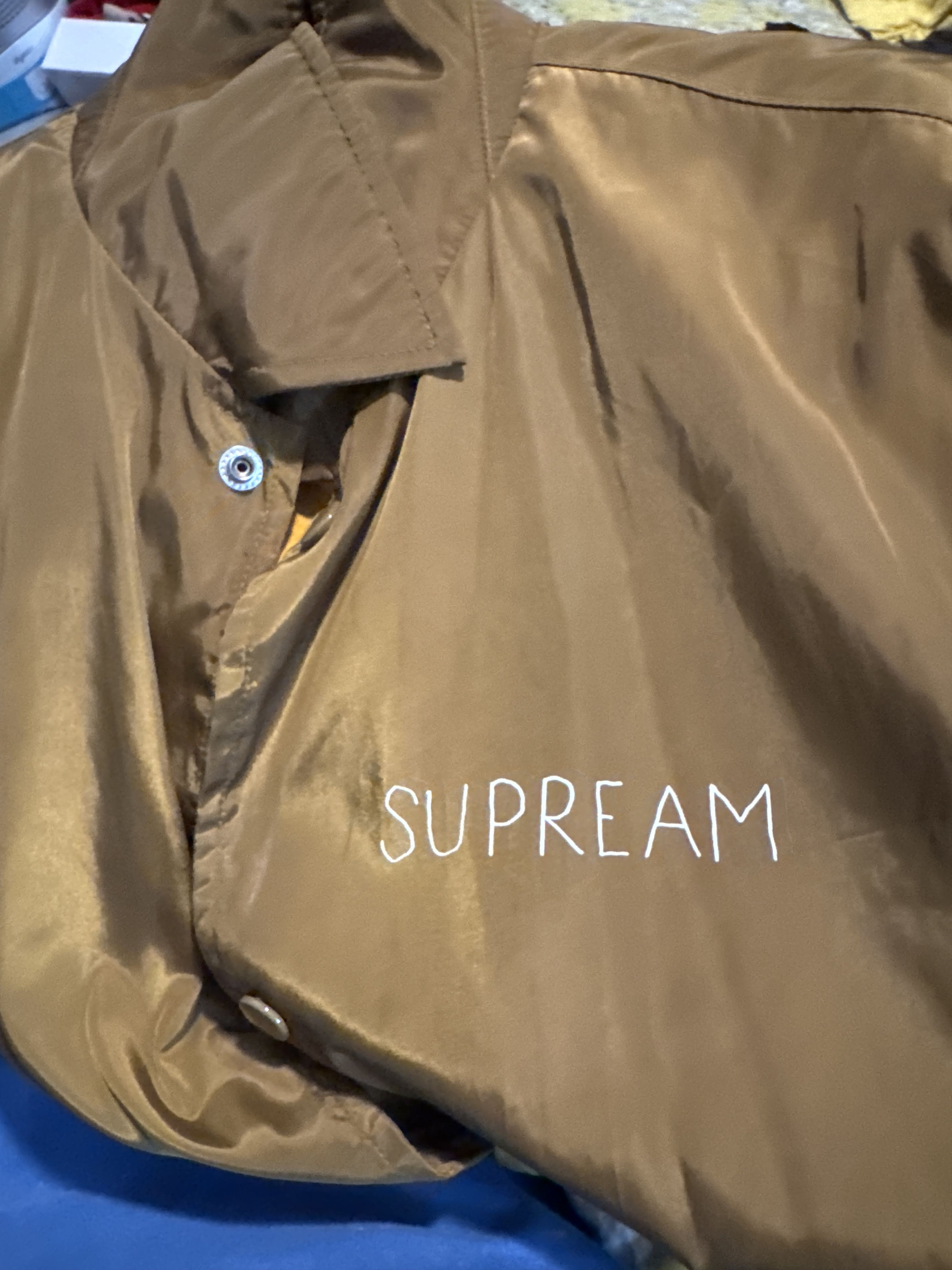Supreme Schminx coaches jacket Size US M / EU 48-50 / 2 - 2 Thumbnail
