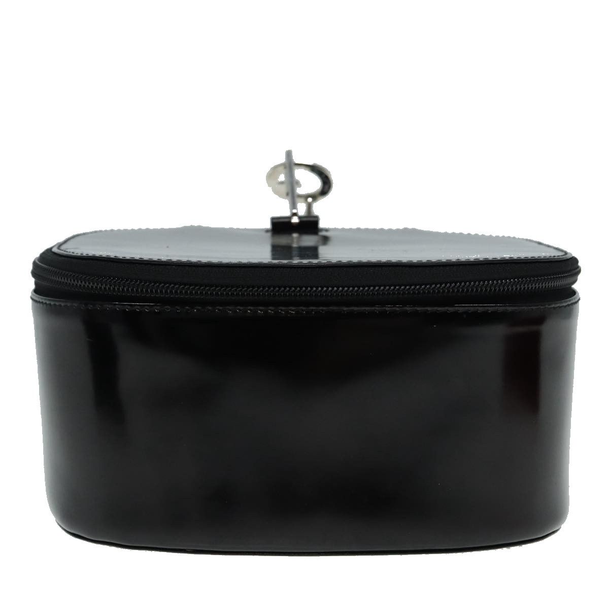 Gucci Vanity Black Leather Handbag (Pre-Owned) Size ONE SIZE - 1 Thumbnail