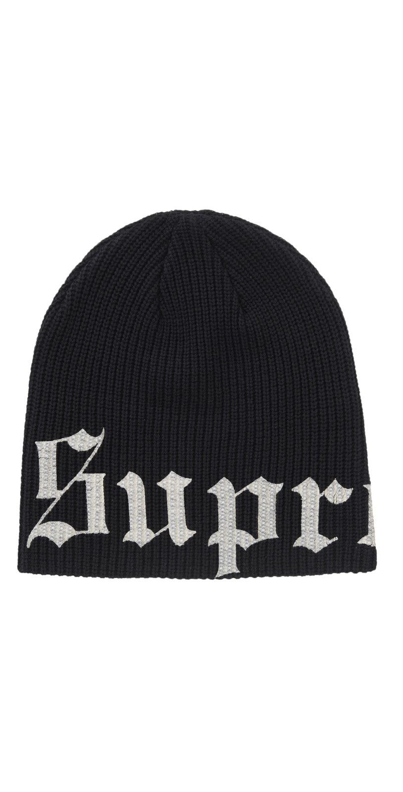 Supreme Old English Beanie | Grailed