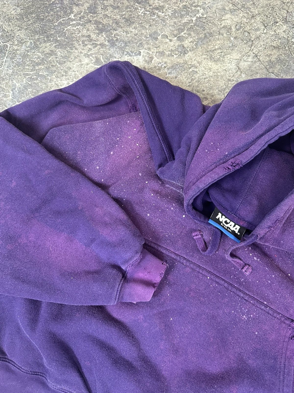NCAA × Vintage Vintage Thrashed Kansas State Hoodie Size US XL / EU 56 / 4 - 6 Thumbnail