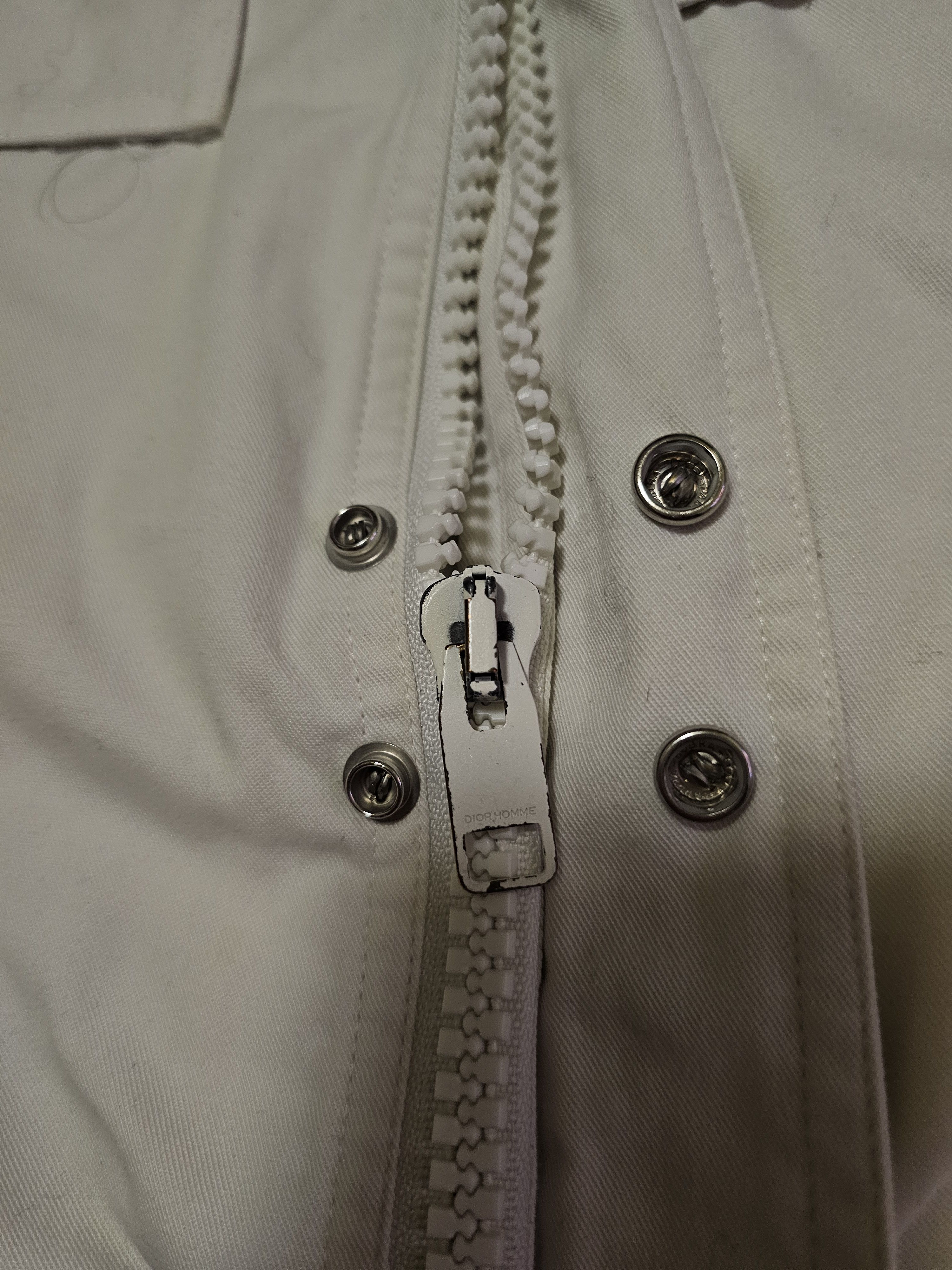 Dior Dior Men's Runway Show Limited Edition White Jacket Size 46 Size US S / EU 44-46 / 1 - 8 Thumbnail