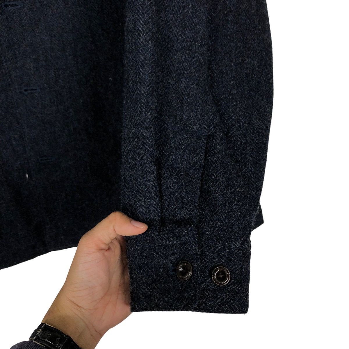 Japanese Brand 🔥Vintage Chore Work Jacket Cargo Simple Life Issey Miyake Size US L / EU 52-54 / 3 - 15 Thumbnail
