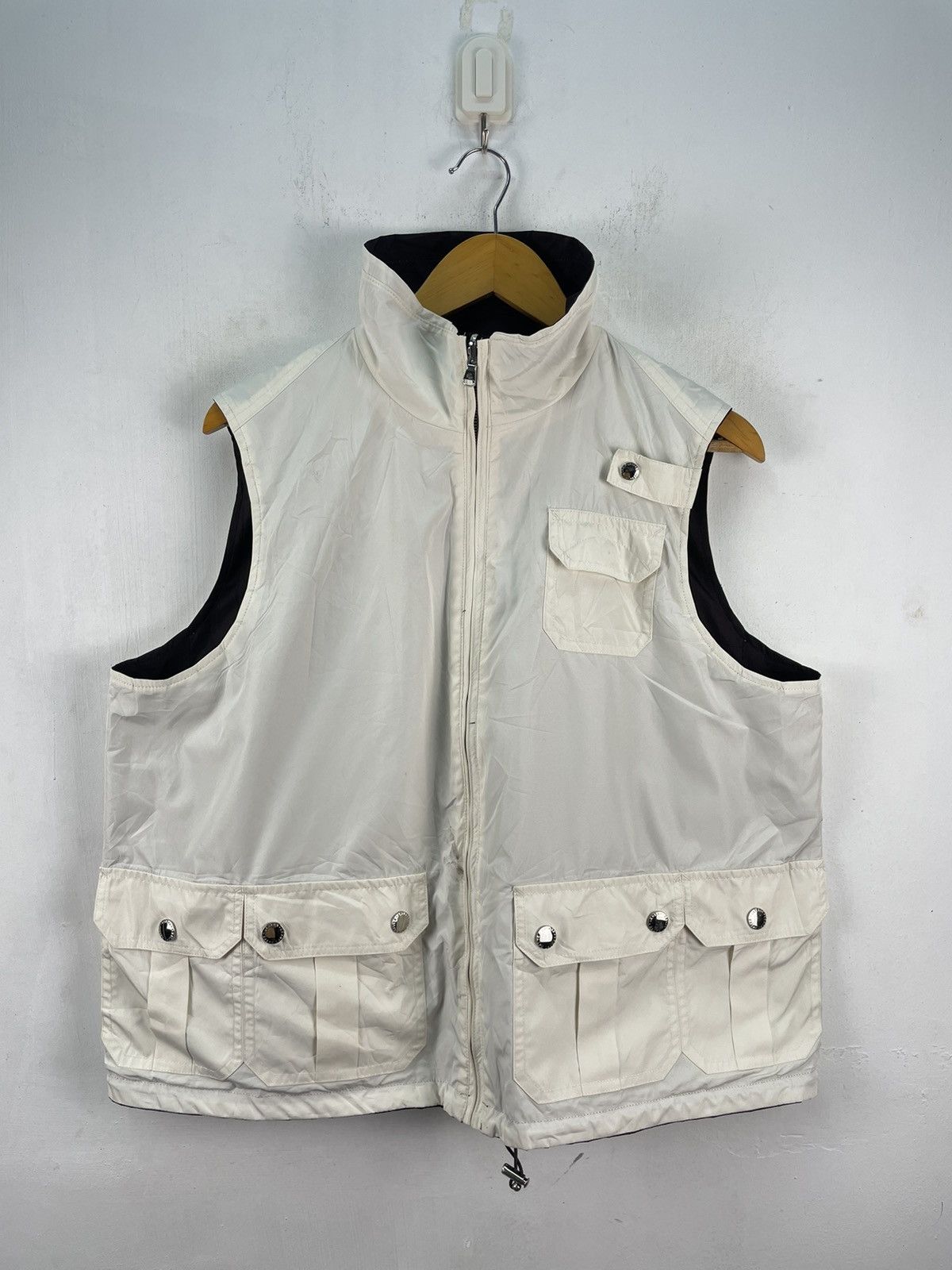 Ralph Lauren Ralph Lauren Tactical Multipocket Jacket Vest Reversible Size US XL / EU 56 / 4 - 5 Thumbnail
