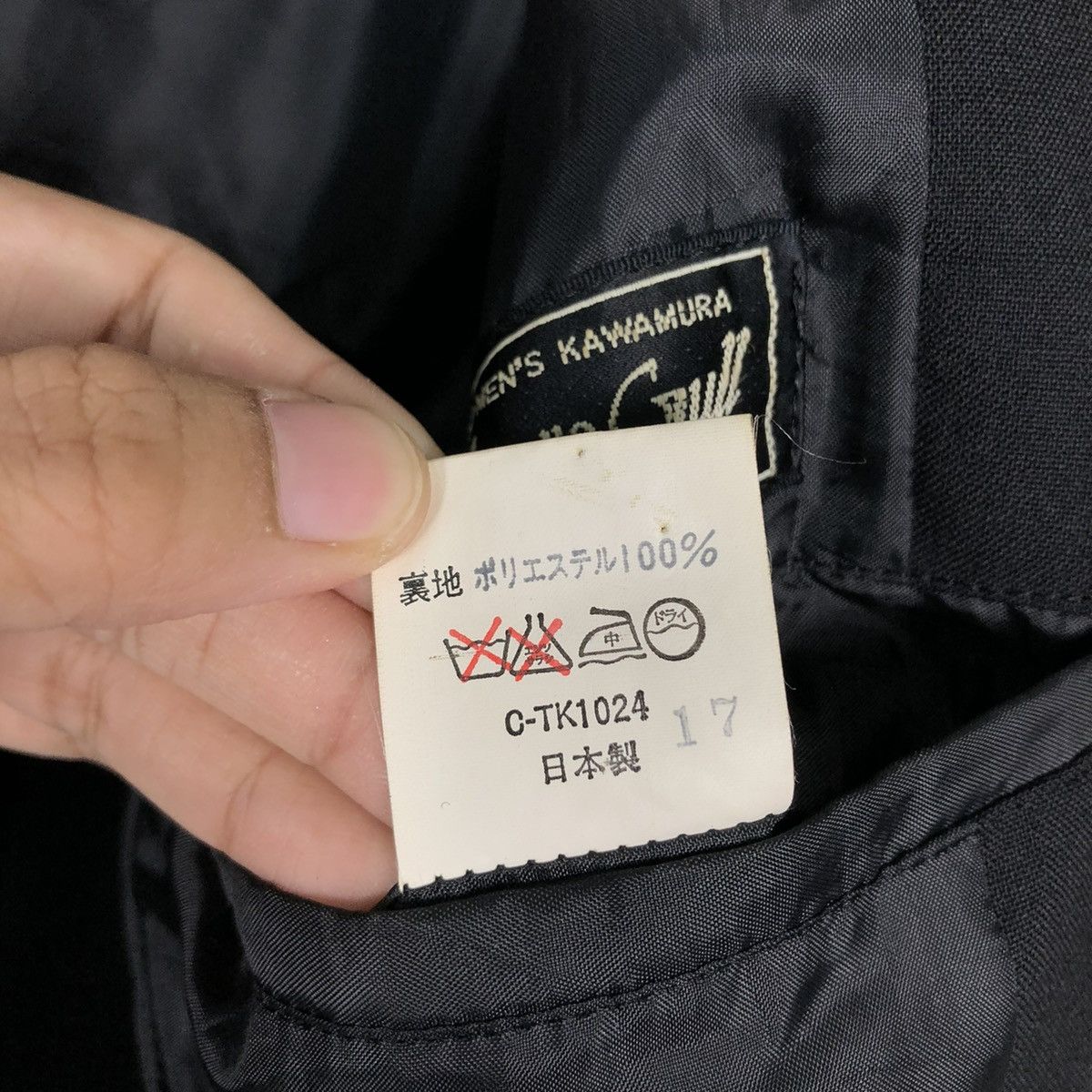Japanese Brand 🔥VINTAGE BONDAGE DESIGN BIKER JACKET KAWAMURA ISSEY MIYAKE Size US M / EU 48-50 / 2 - 19 Thumbnail