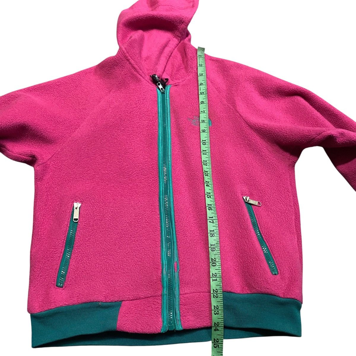 The North Face Vintage The North Face Hoodie Fleece Zipper Jacket S Size Size US S / EU 44-46 / 1 - 16 Thumbnail