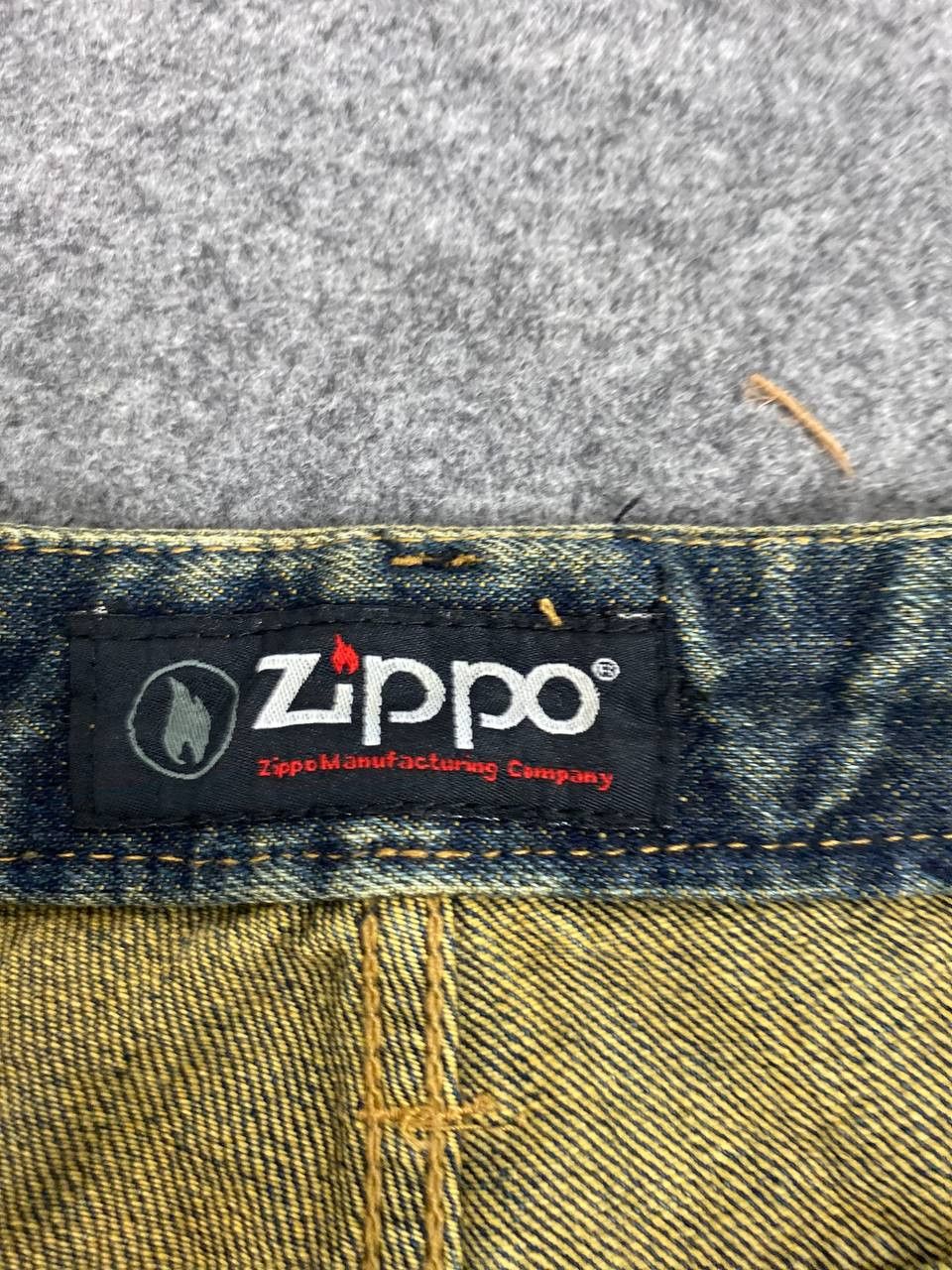 Vintage vintage zippo rusty denim nice design Size US 32 / EU 48 - 10 Thumbnail
