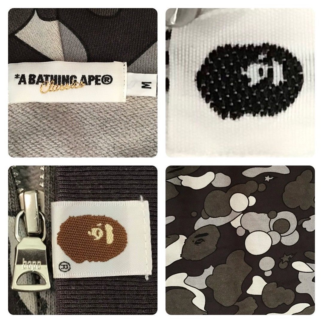 Bape × Nigo BAPE sta camo full zip hoodie a bathing ape star NIGO Size US M / EU 48-50 / 2 - 6 Thumbnail