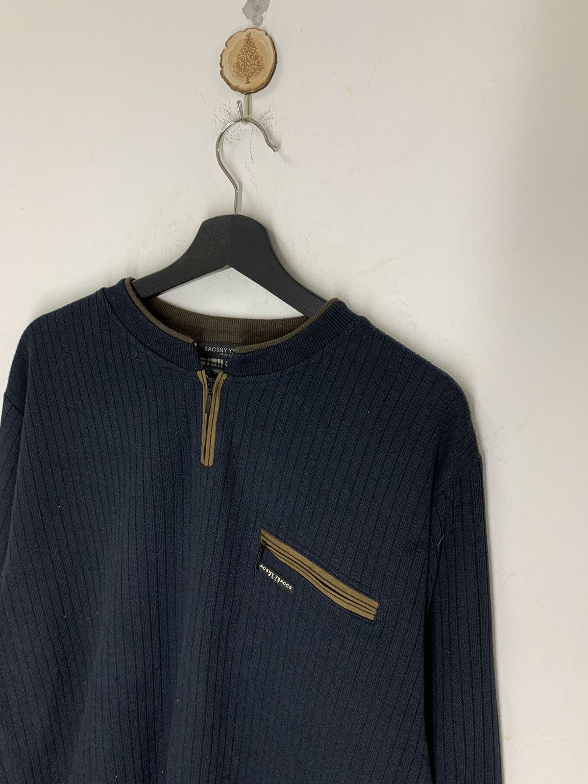 Yohji Yamamoto Vintage Y’SACCS by Yohji Yamamoto Sweatshirt Size US M / EU 48-50 / 2 - 3 Thumbnail