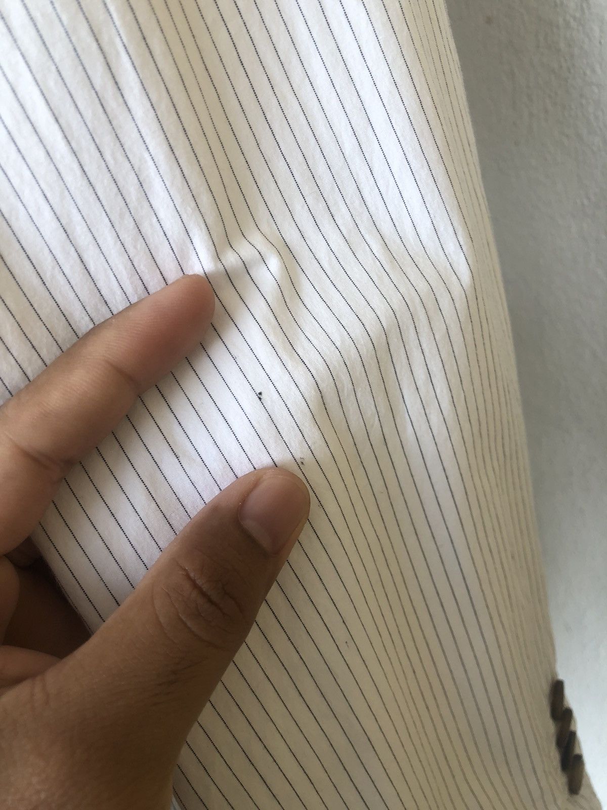 Jil Sander Jil Sander Marisa s Stripe Single Breasted Blazer Size US M / EU 48-50 / 2 - 12 Thumbnail