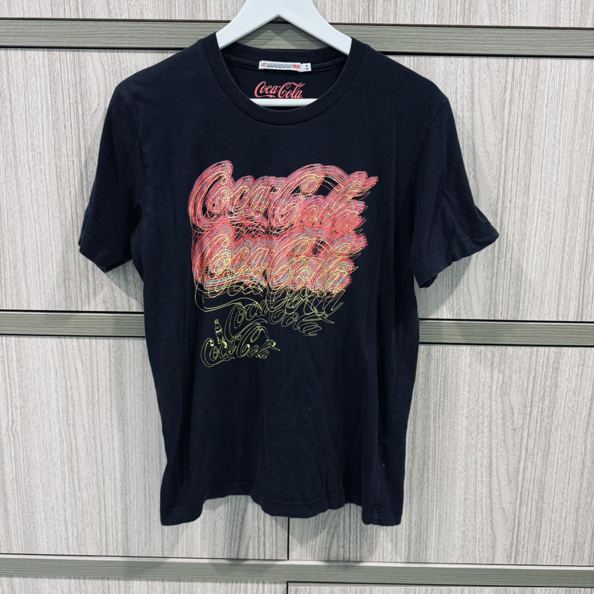 Coca Cola Vintage Coca Cola Tee Size US M / EU 48-50 / 2 - 1 Thumbnail