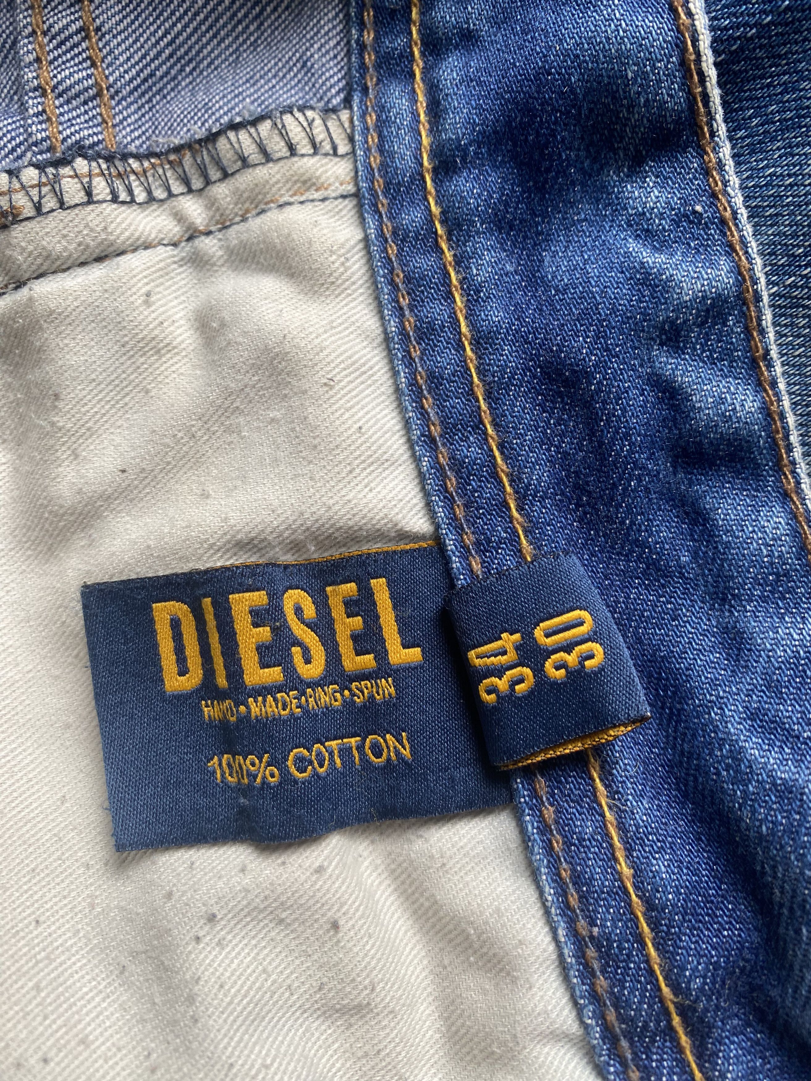 Diesel Diesel blue jeans Size US 34 / EU 50 - 6 Thumbnail