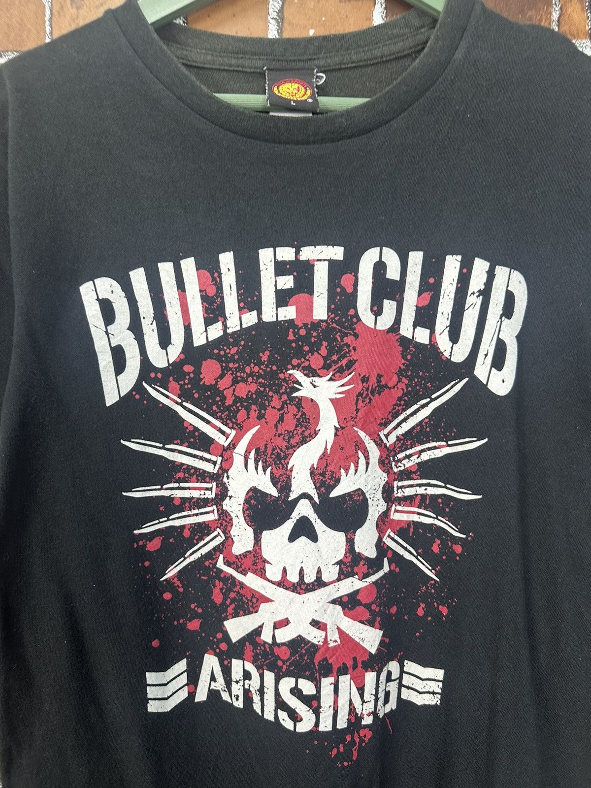 WCW/nWo NJPW Bullet Club Tshirt A958 Size US M / EU 48-50 / 2 - 2 Thumbnail