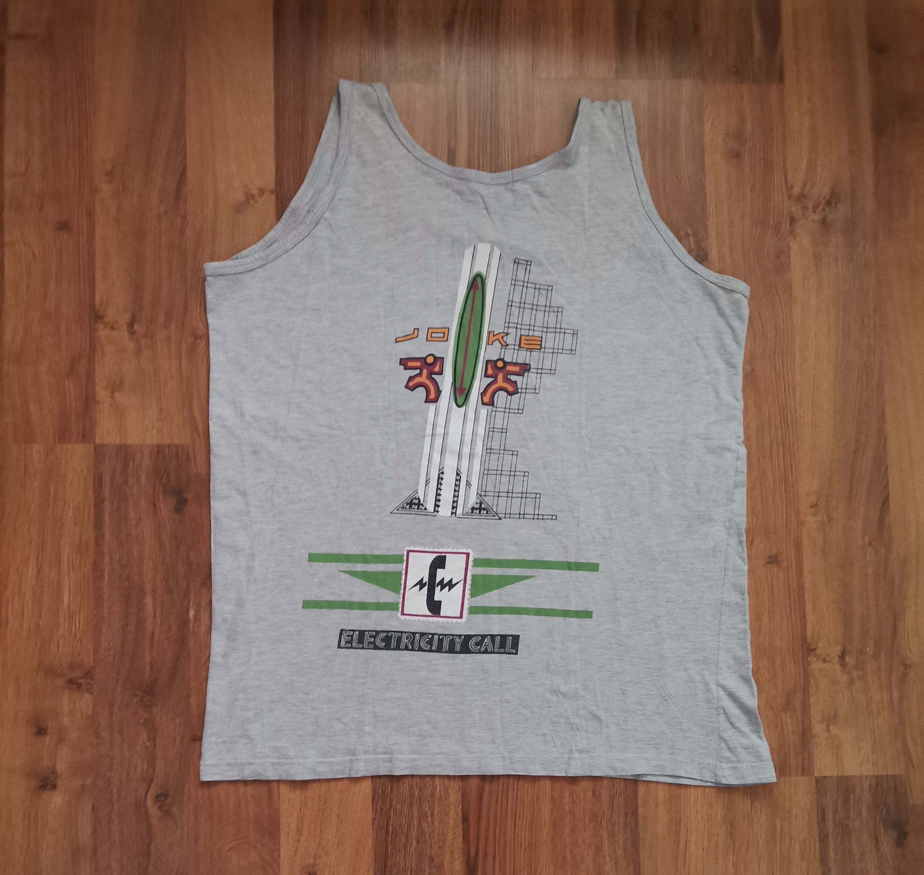 Vintage Vintage Scirocco Tank Top Size US XXL / EU 58 / 5 - 1 Thumbnail