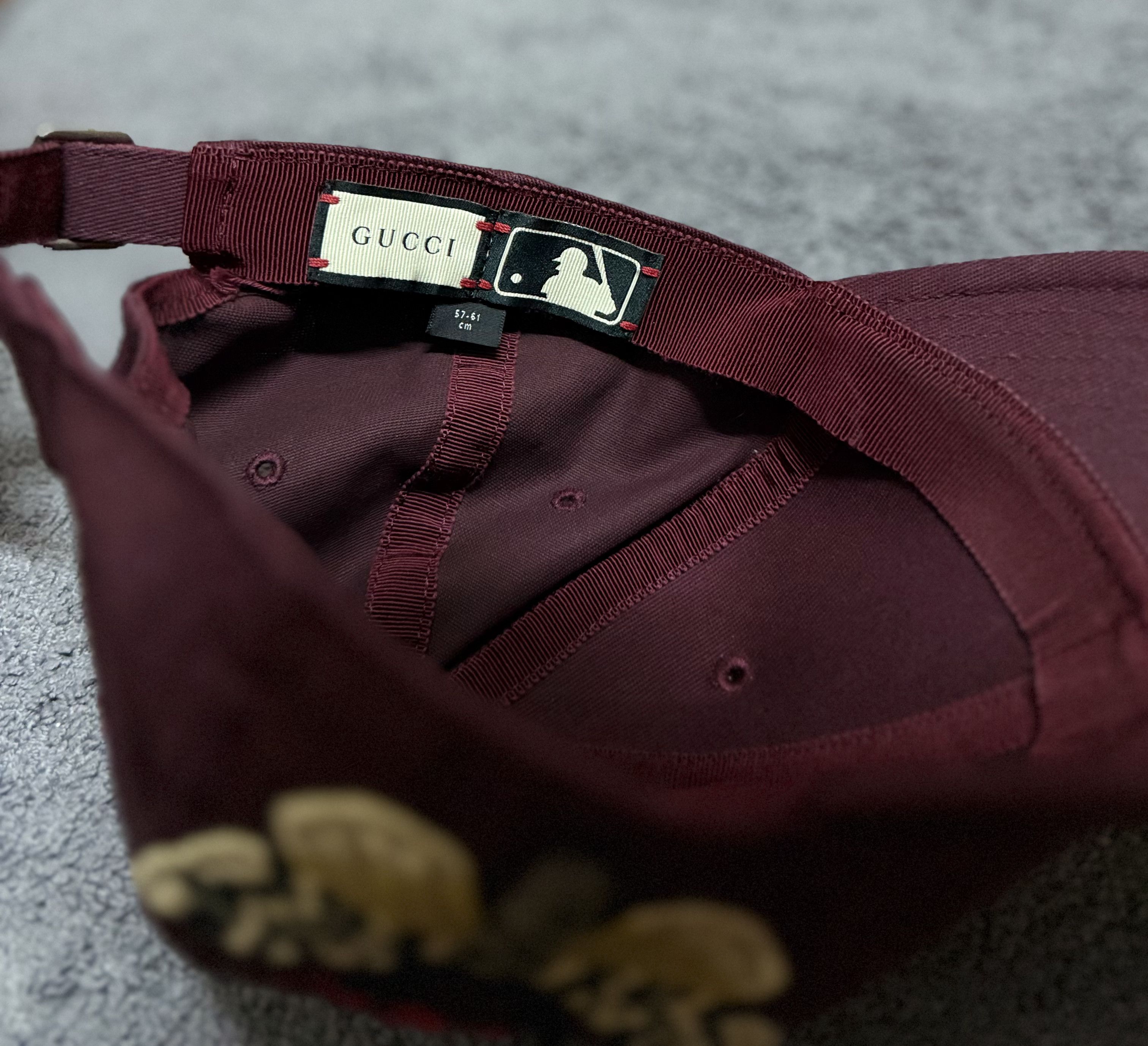Gucci Gucci x NY Cap Size ONE SIZE - 5 Thumbnail