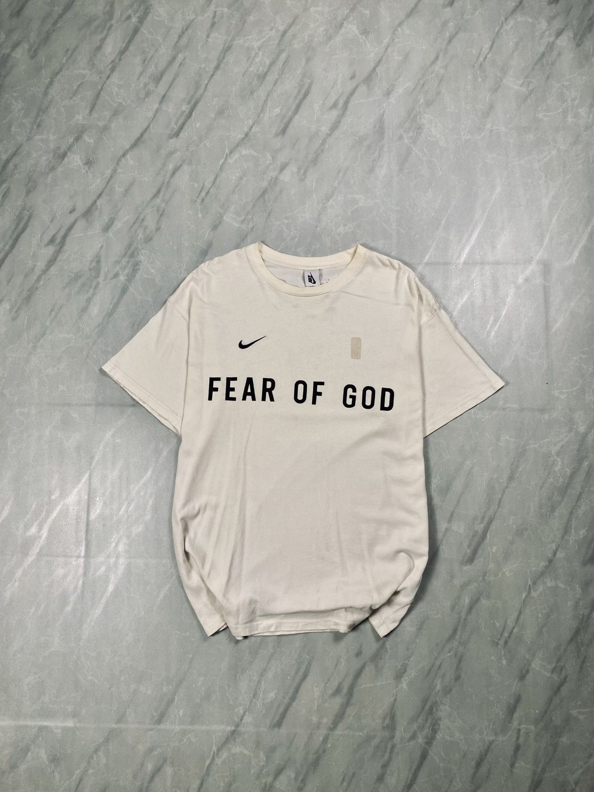 Fear of God × Nike Nike Air FOG Tee Size US XL / EU 56 / 4 - 1 Thumbnail