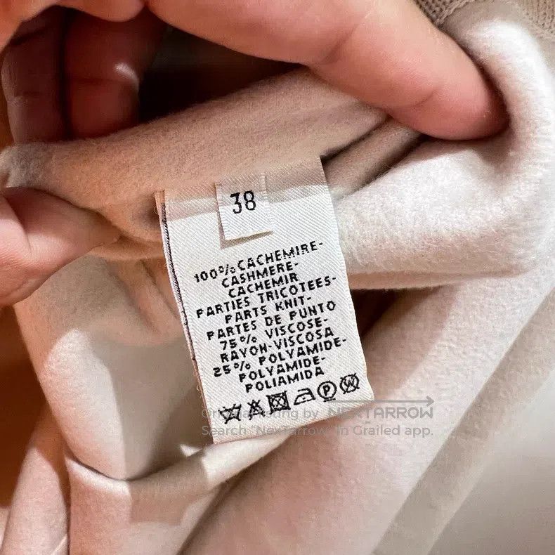 Hermes Hermes Double Pocket Cashmere Coat Size XS / US 0-2 / IT 36-38 - 4 Thumbnail