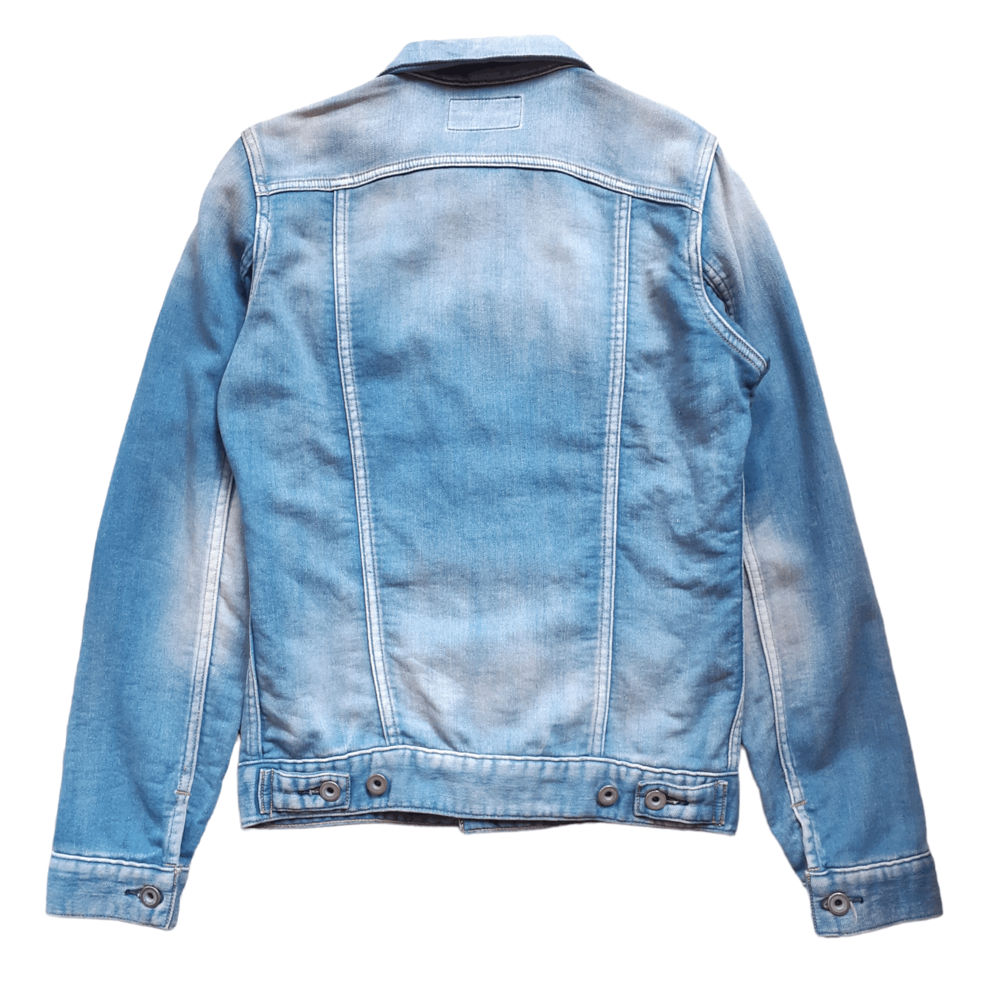 Carpe Diem × junhashimoto JUNHASHIMOTO Denim Jacket Type 3 Japan Light Wash Size US M / EU 48-50 / 2 - 5 Thumbnail