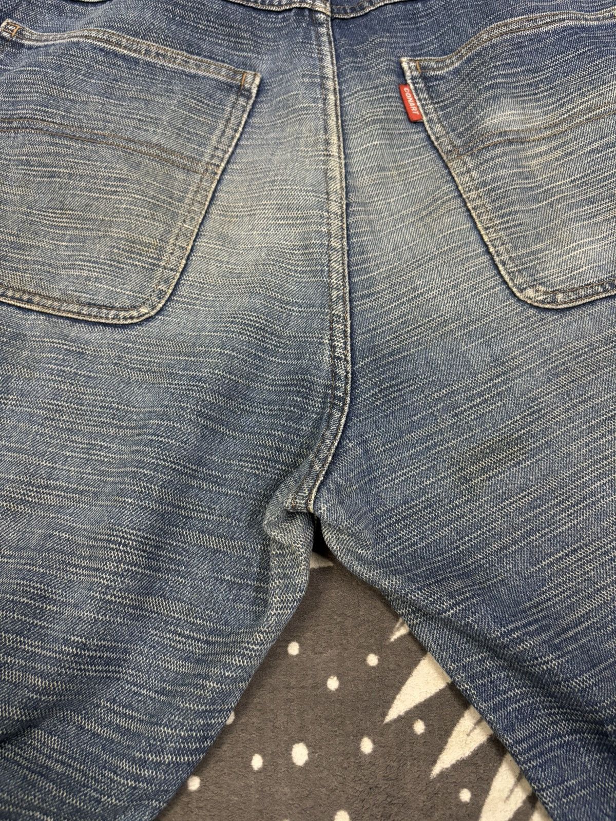 JNCO Vintage 90s Conart Faded Washed Baggy Carpenter Jeans Size US 33 - 10 Thumbnail