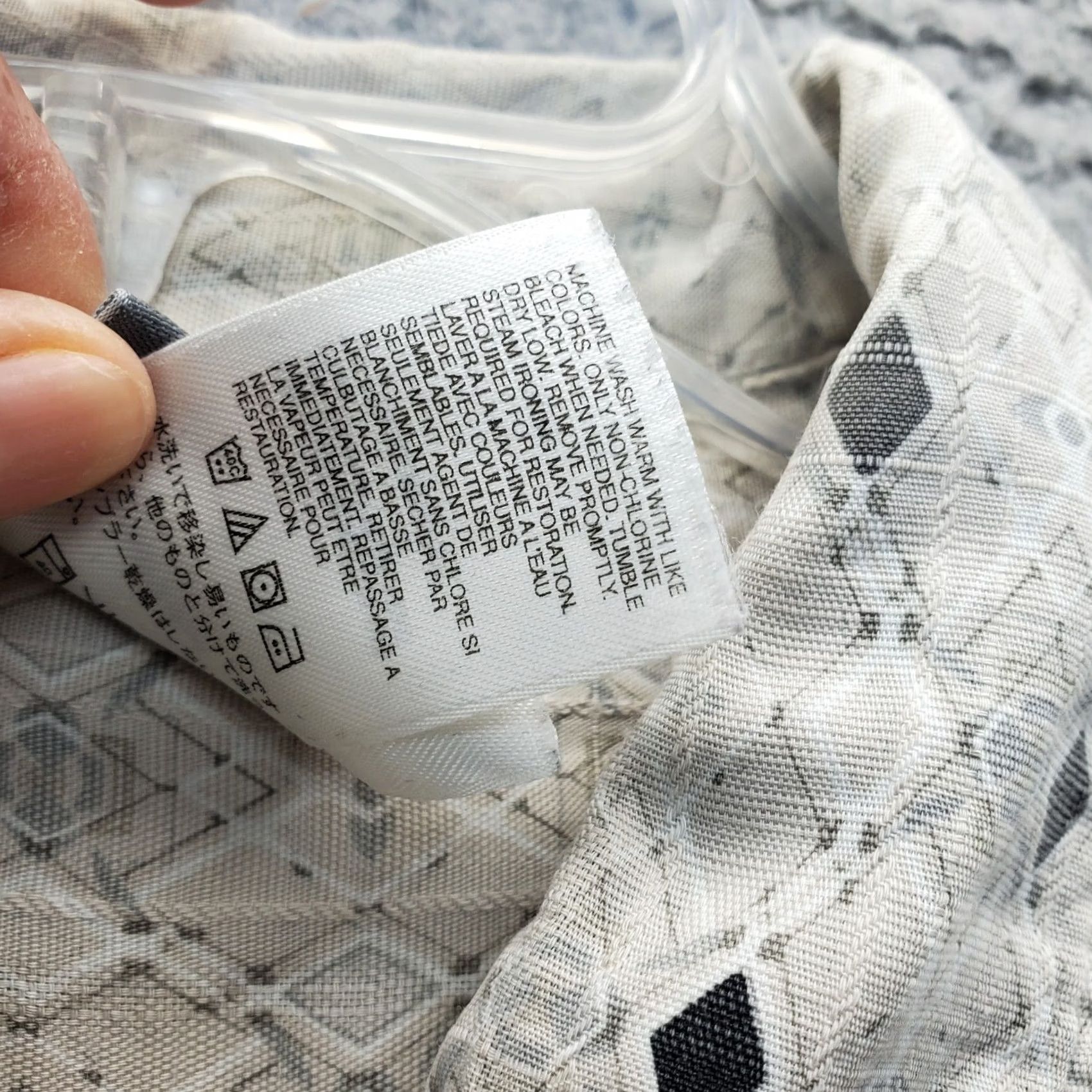The North Face The North Face Shirt Men M Multicolor Geometric Chest Pocket Button Down Collared Size US M / EU 48-50 / 2 - 7 Thumbnail