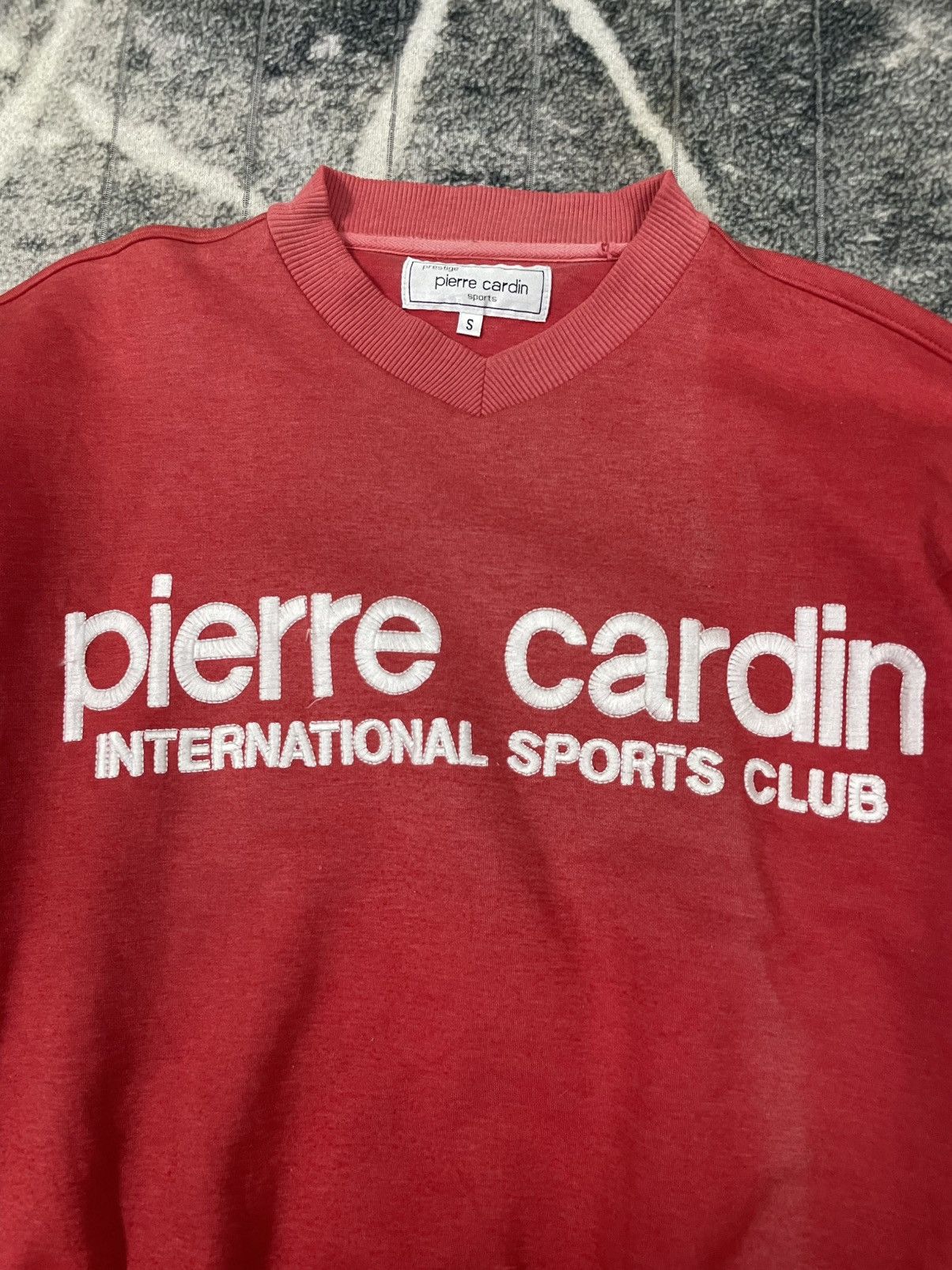 Pierre Cardin PIERRE CARDIN SWEATSHIRT Size US S / EU 44-46 / 1 - 5 Thumbnail