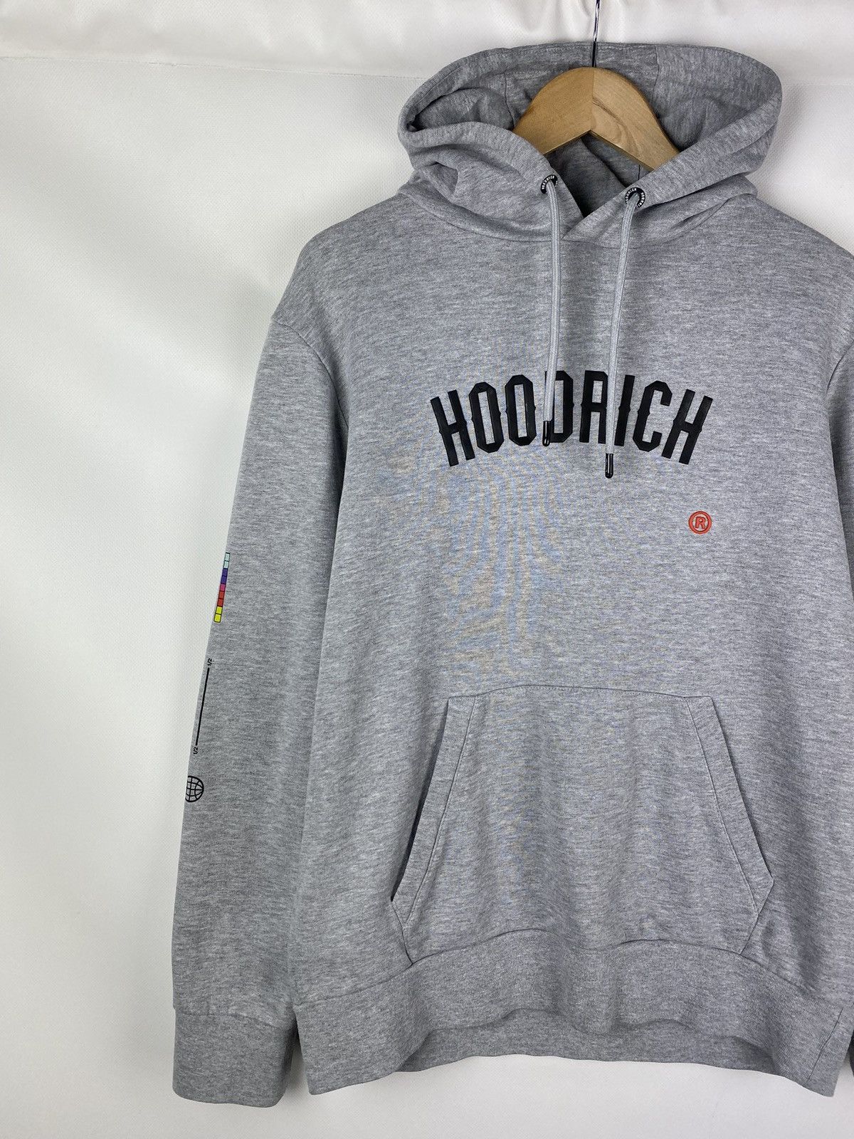 Japanese Brand Hoodrich men’s big logo hoodie pullover size M Size US M / EU 48-50 / 2 - 2 Thumbnail
