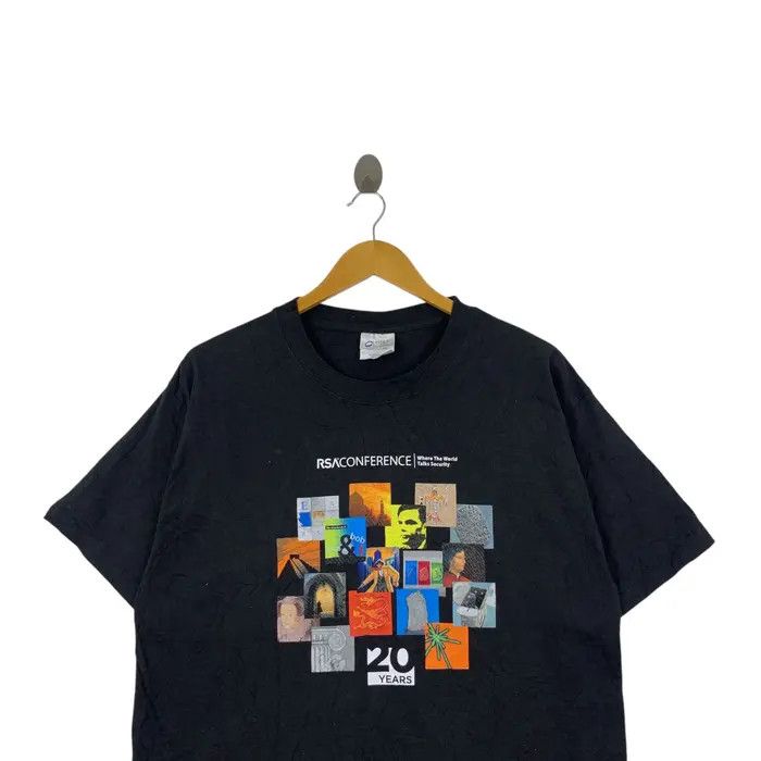 Vintage RSA CONFERENCE CISCO IT Security Professional Tee Shir Size US L / EU 52-54 / 3 - 2 Thumbnail
