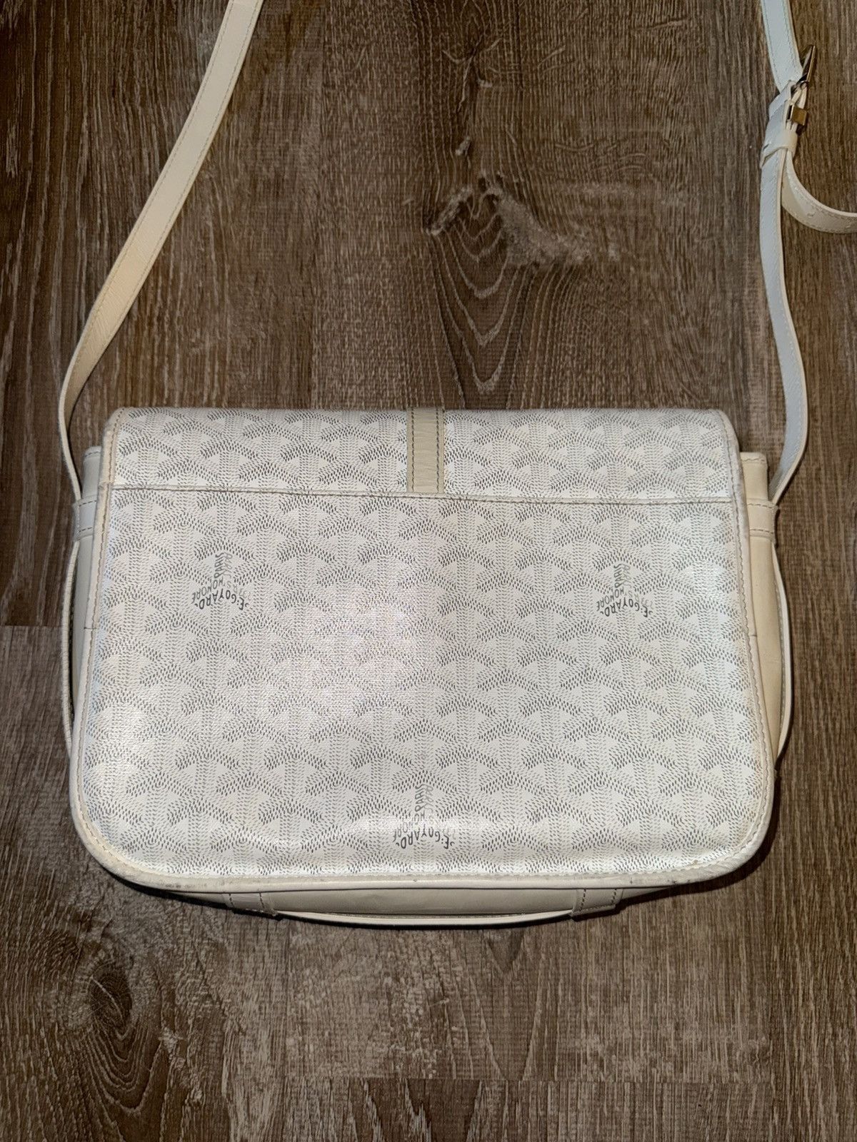 Goyard Goyard Goyardine Belvedere Crossbody Bag Size ONE SIZE - 3 Thumbnail