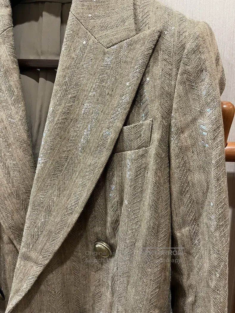 Brunello Cucinelli Brunello Cucinelli Sequin blazer Size S / US 4 / IT 40 - 4 Thumbnail