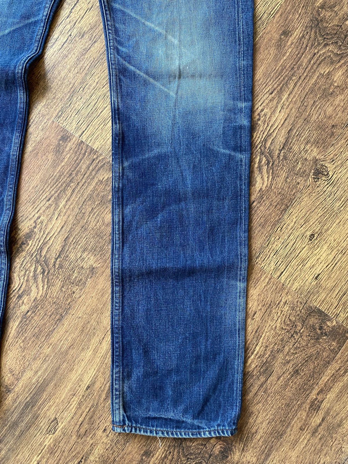 Acne Studios × Vintage Acne Studios Vintage Blue straight denim jeans Size US 34 / EU 50 - 13 Thumbnail