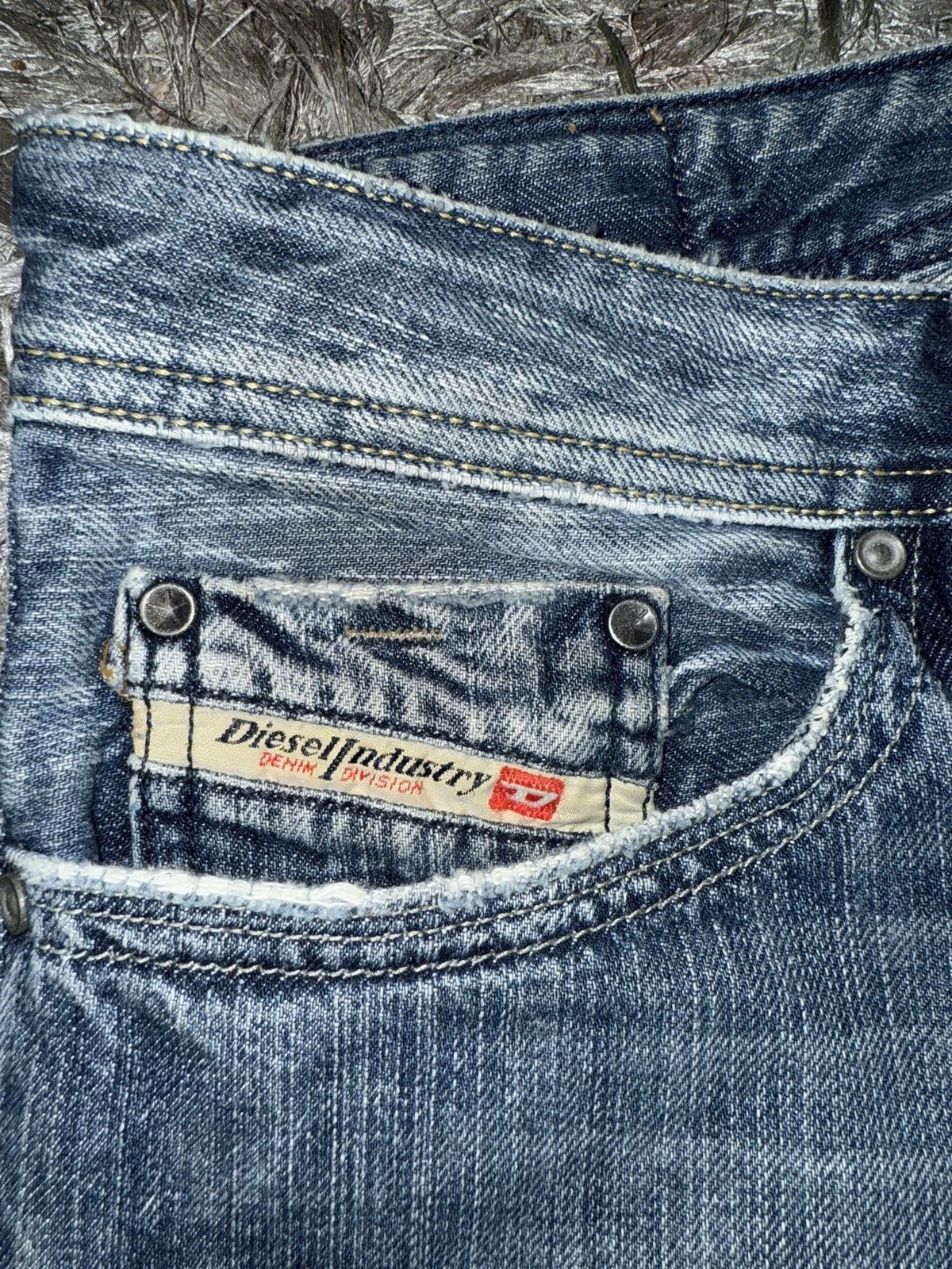 Diesel Archive Ripped Diesel Jeans Size US 29 - 4 Thumbnail