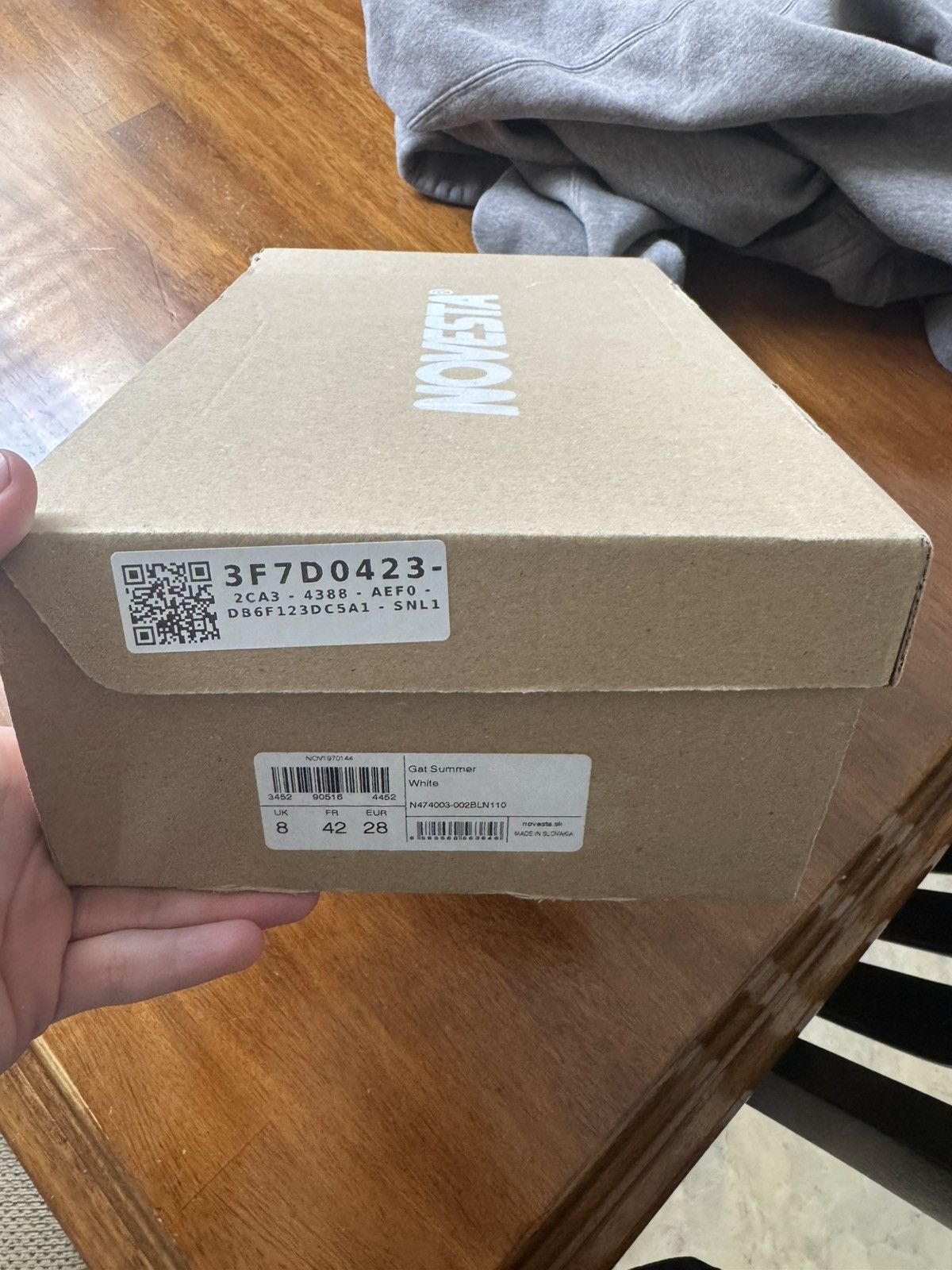 Novesta Novesta Gats White Size US 9.5 / EU 42-43 - 7 Thumbnail