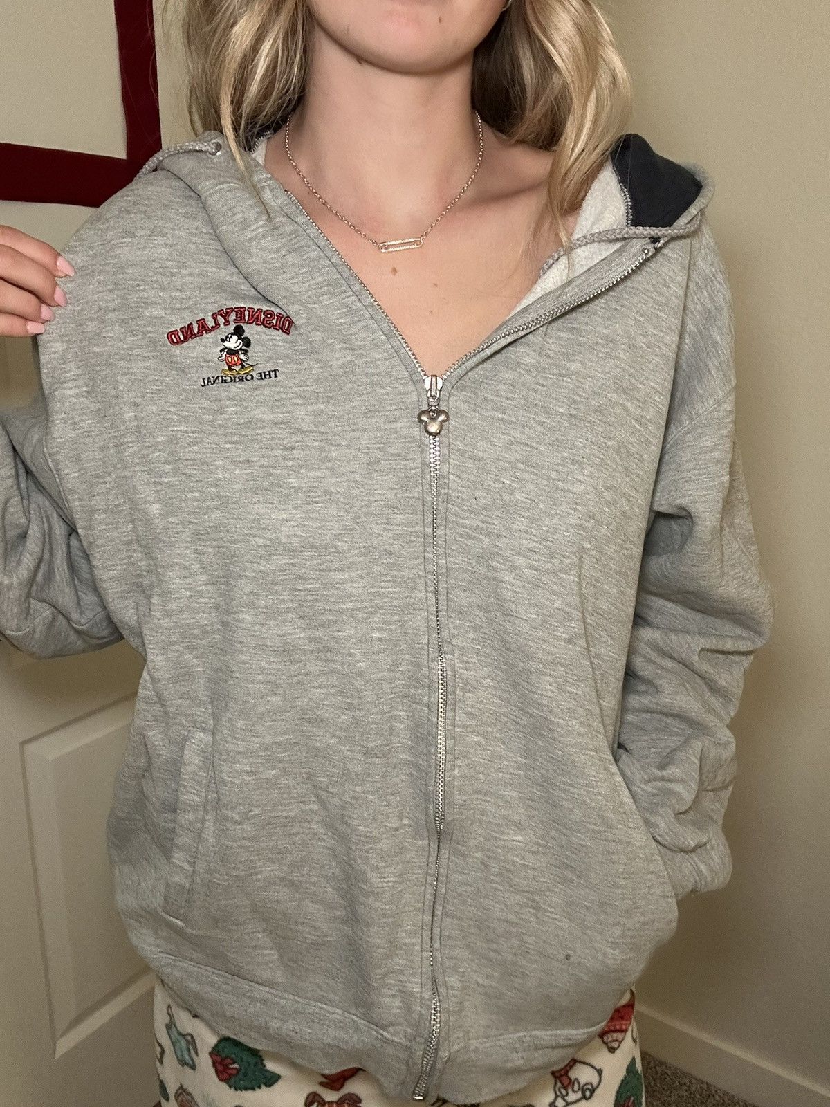 Disney VINTAGE 1955 Disney Zip Up Size M / US 6-8 / IT 42-44 - 1 Thumbnail