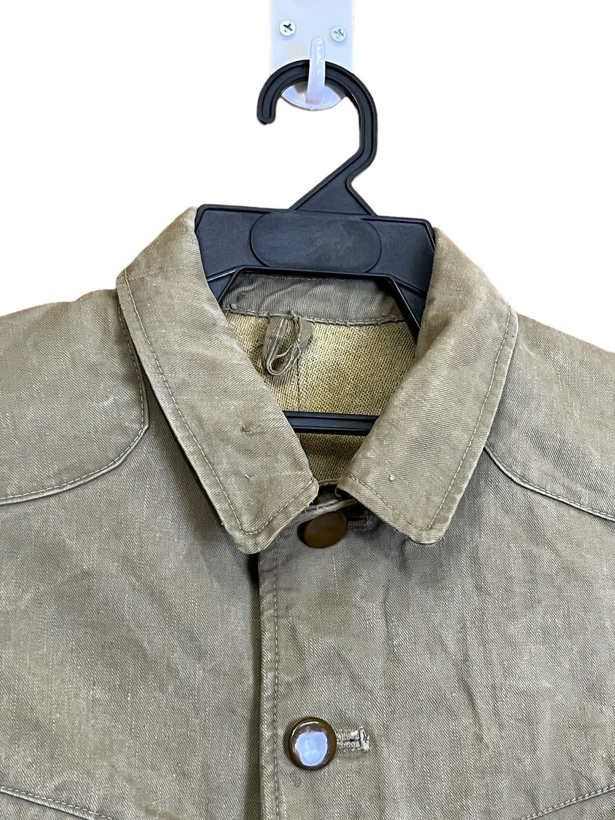 Vintage RARE🔥VINTAGE 40s JAPANESE ARMY WW2 13TH SQUADRON JACKET Size US S / EU 44-46 / 1 - 5 Thumbnail