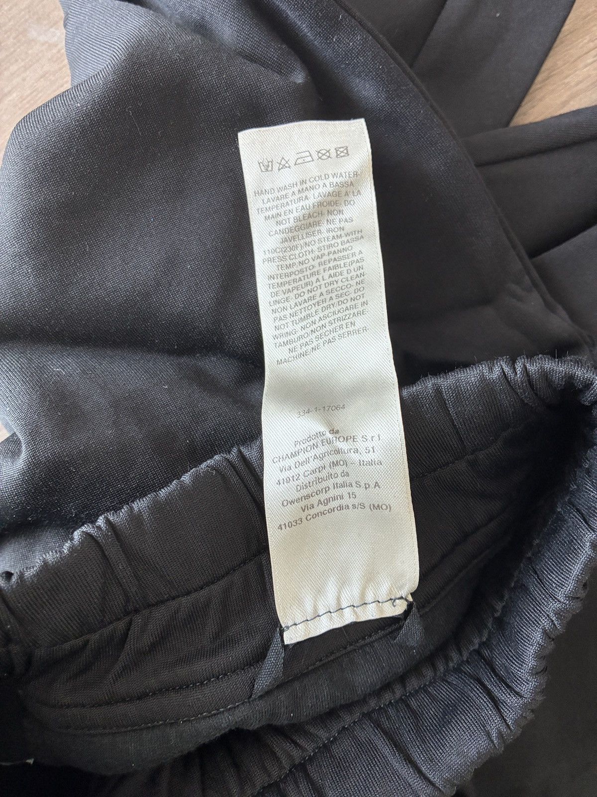 Champion × Rick Owens SWEAT PANTS - UNISEX Size US 26 / EU 42 - 5 Thumbnail