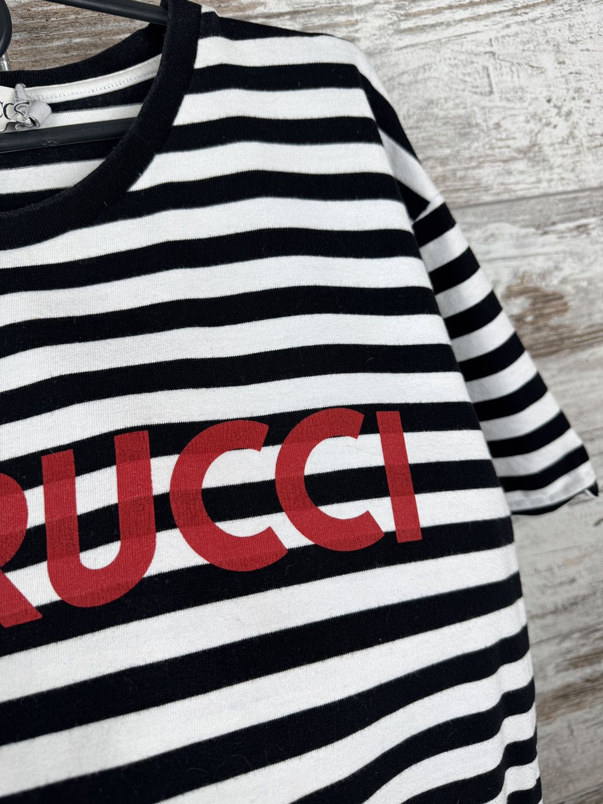 Fiorucci Women’s Fiorucci Striped t-shirt luxury tee size S Size S / US 4 / IT 40 - 7 Thumbnail