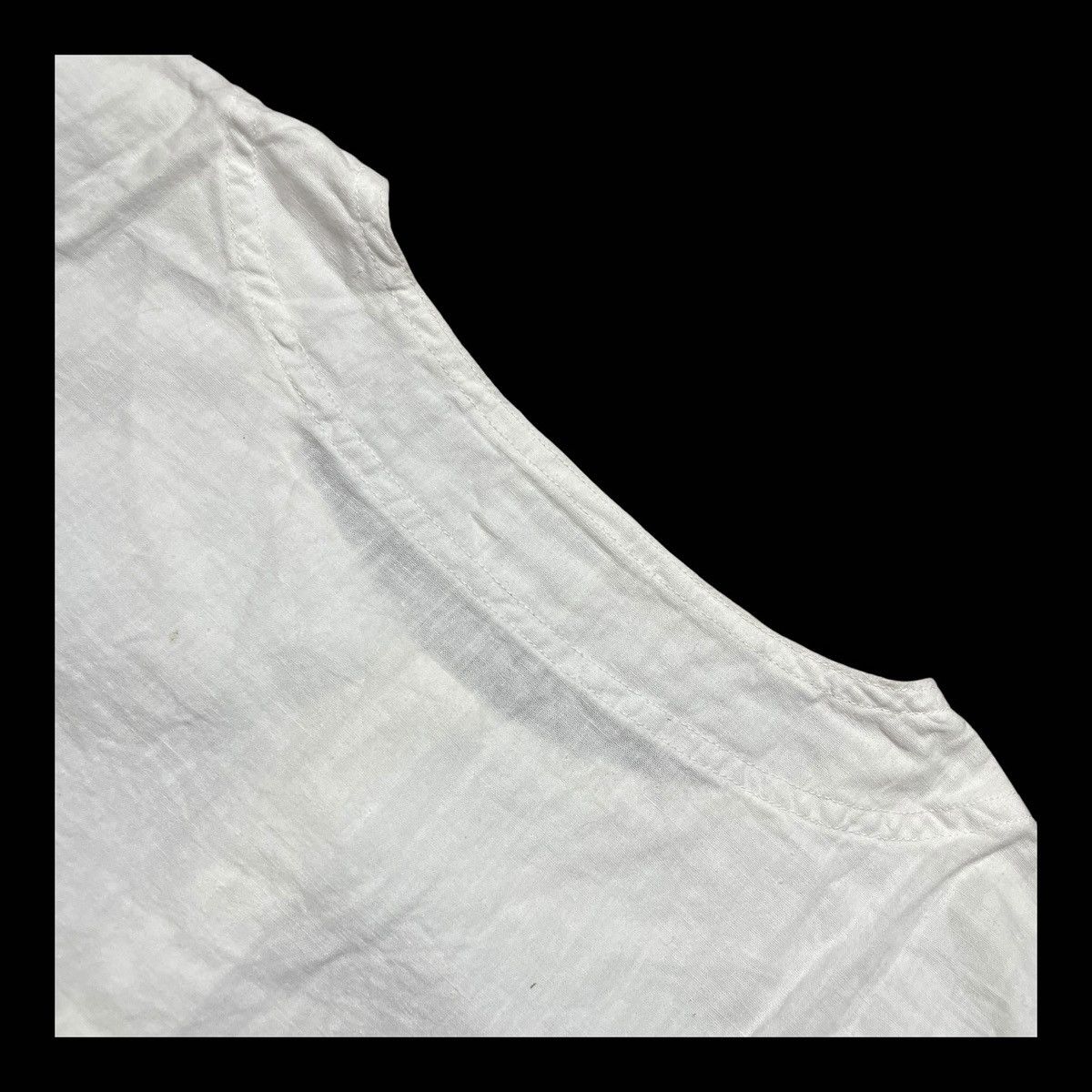 Orslow Orslow Japan Henley Neck Cut & Sewn Jumper Baggy Cut Size US L / EU 52-54 / 3 - 10 Thumbnail