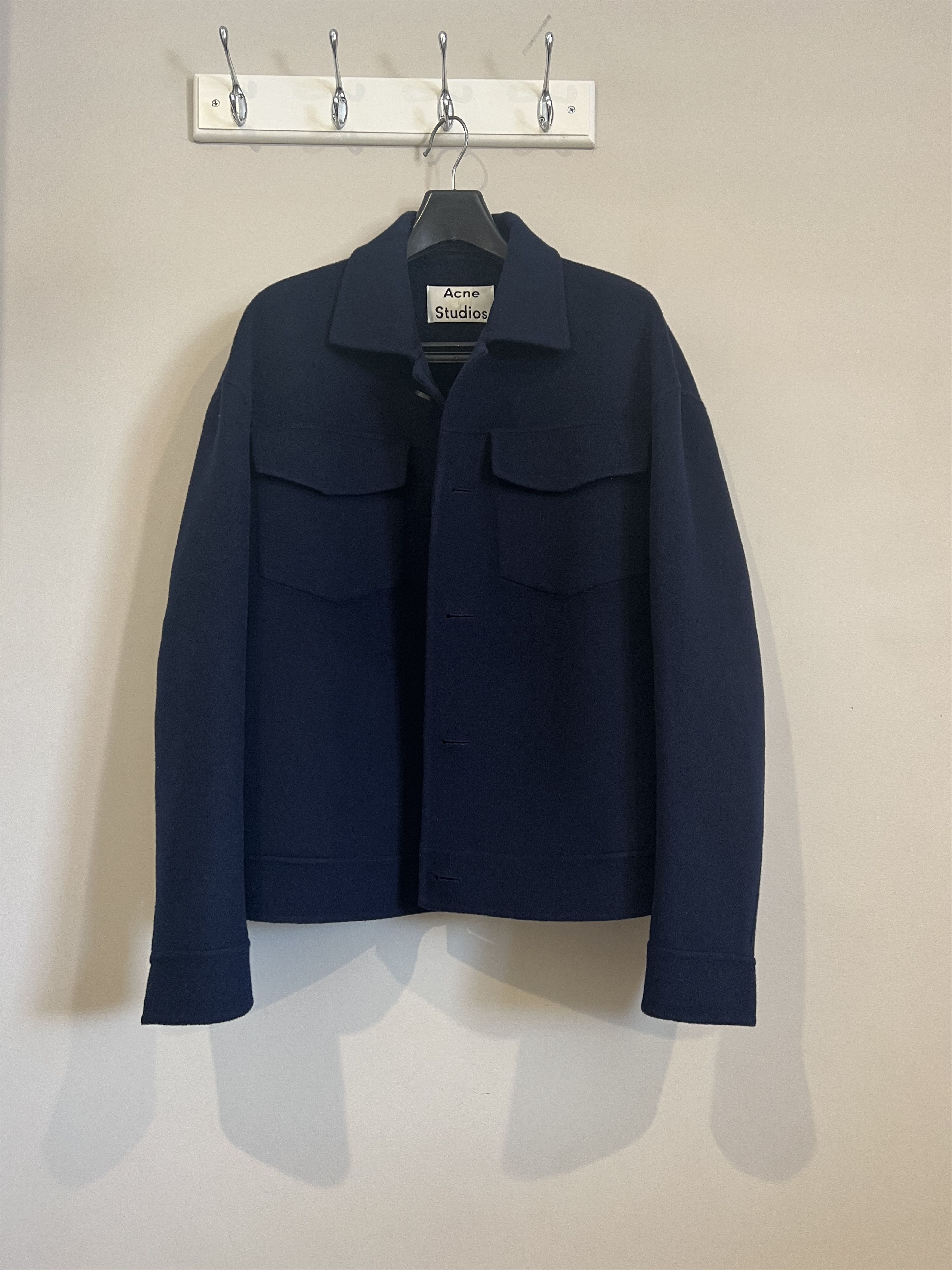 Acne Studios Wool Jacket | Grailed