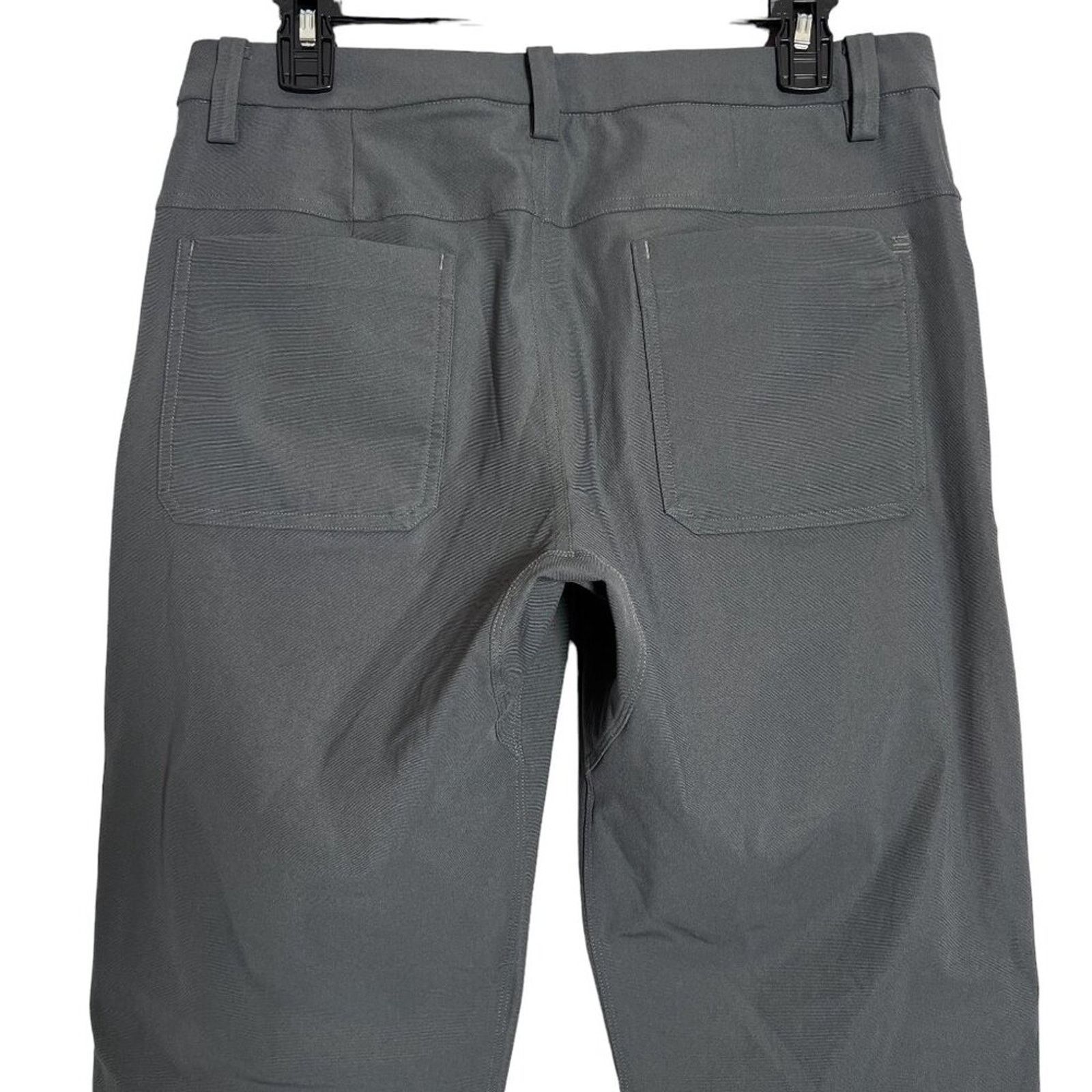 Lululemon Lululemon Commission Pant Dark Gray ABC Stretch 32x34 Size US 32 / EU 48 - 8 Thumbnail