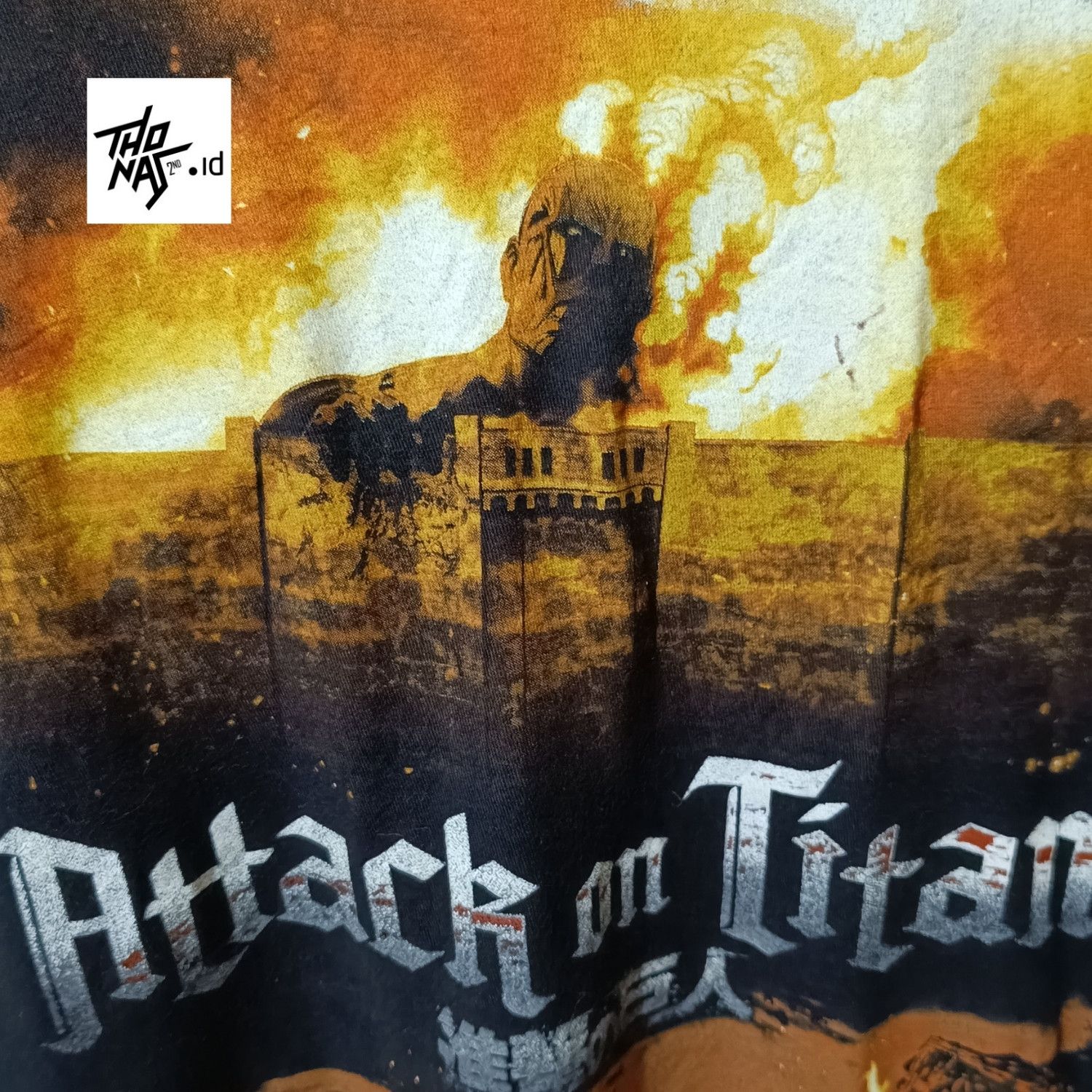 Anime Attack On Titan Season One Promo Anime Size US XL / EU 56 / 4 - 4 Thumbnail