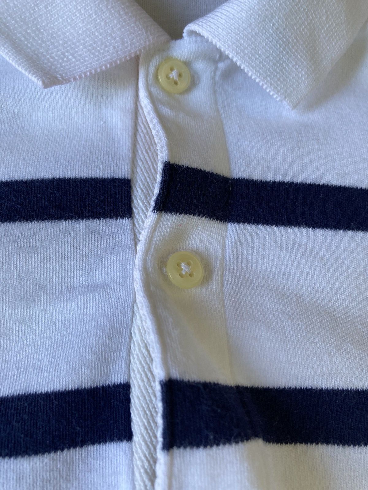 Vintage Vintage 90s Big Logo Spell Out Polo Ralph Lauren Top Size US S / EU 44-46 / 1 - 10 Thumbnail